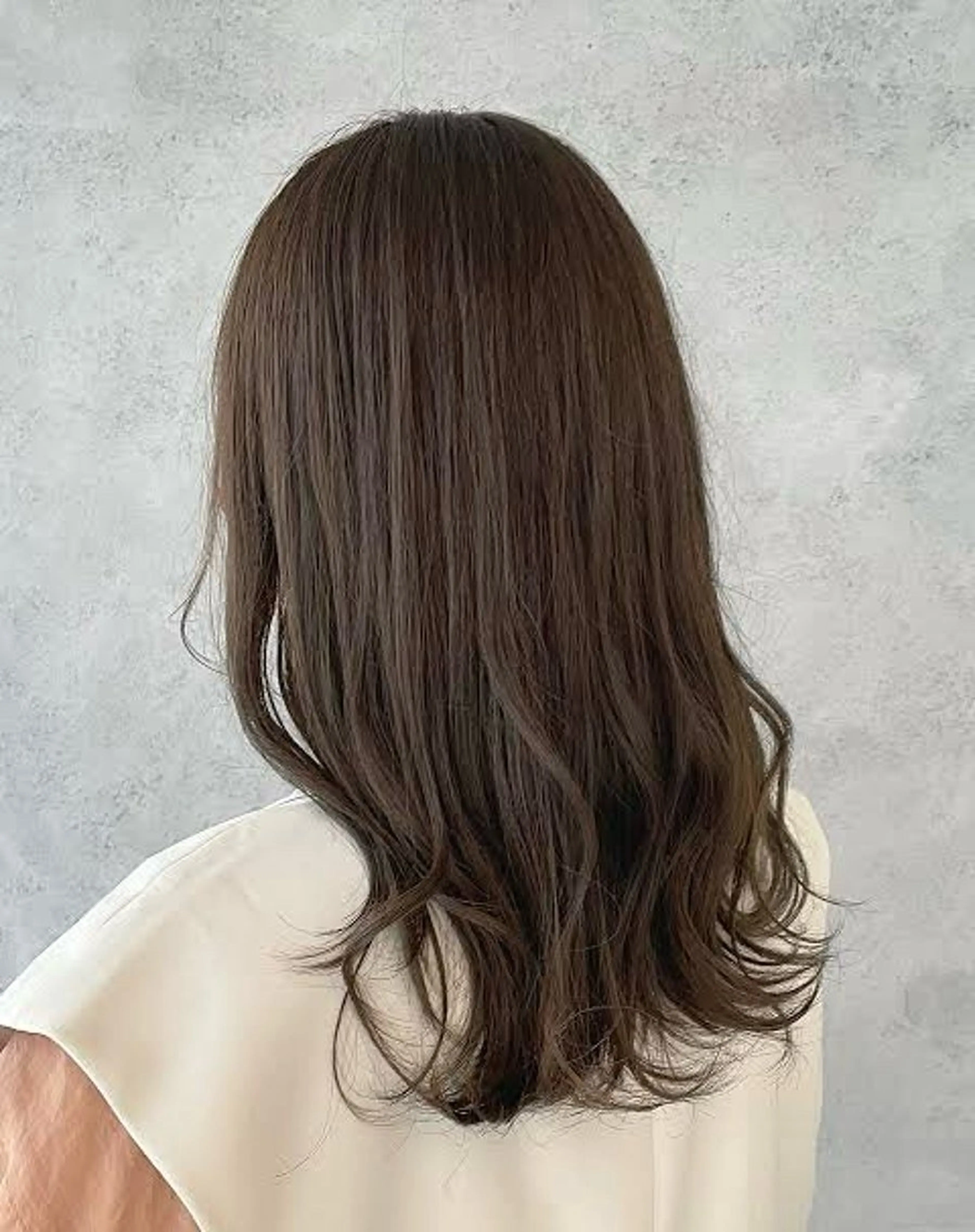 ロング カラー キラ🌟 艶感color🎀のヘアスタイル