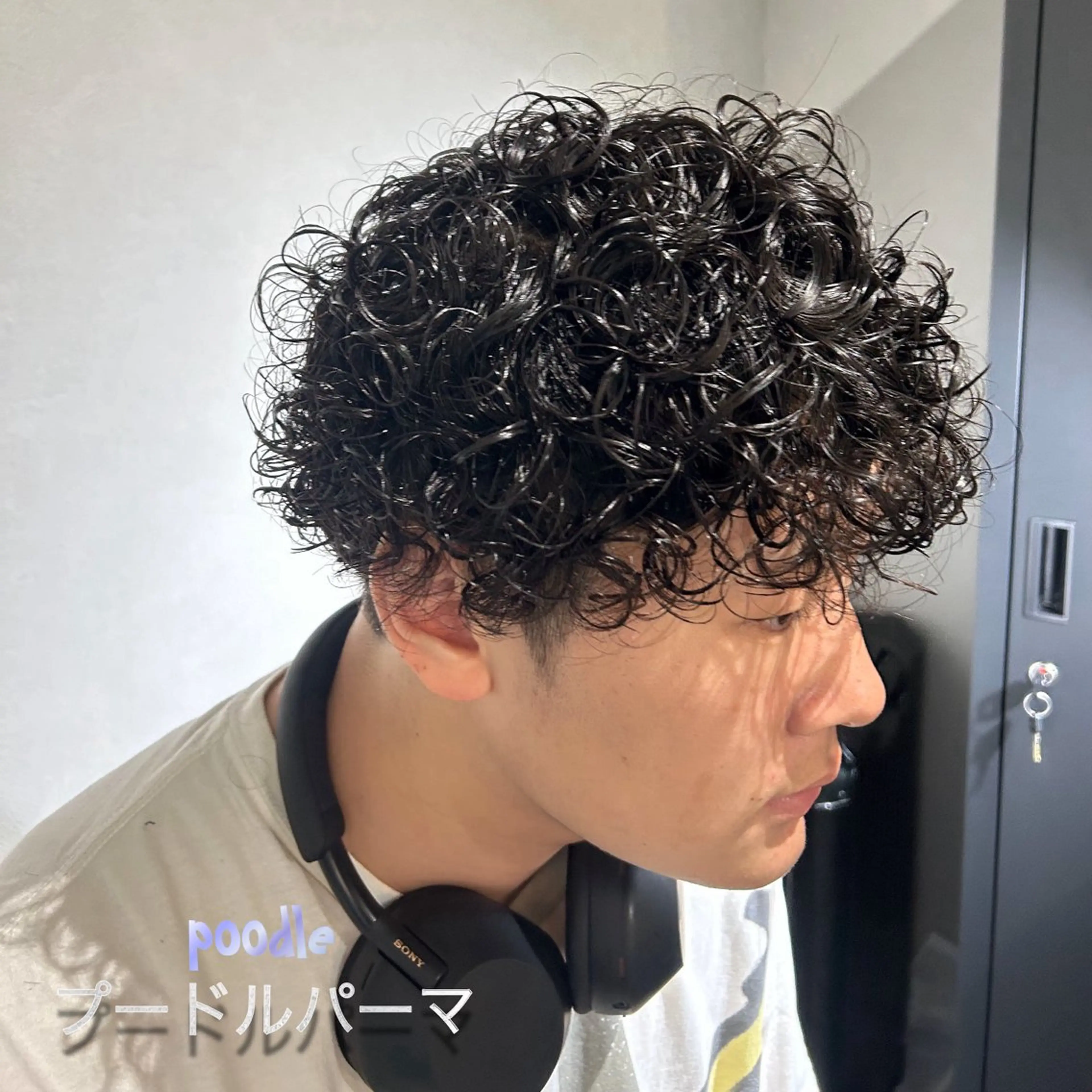 パーマ メンズ メンズパーマ専門店 【店長】⚜️イチカワのヘアスタイル