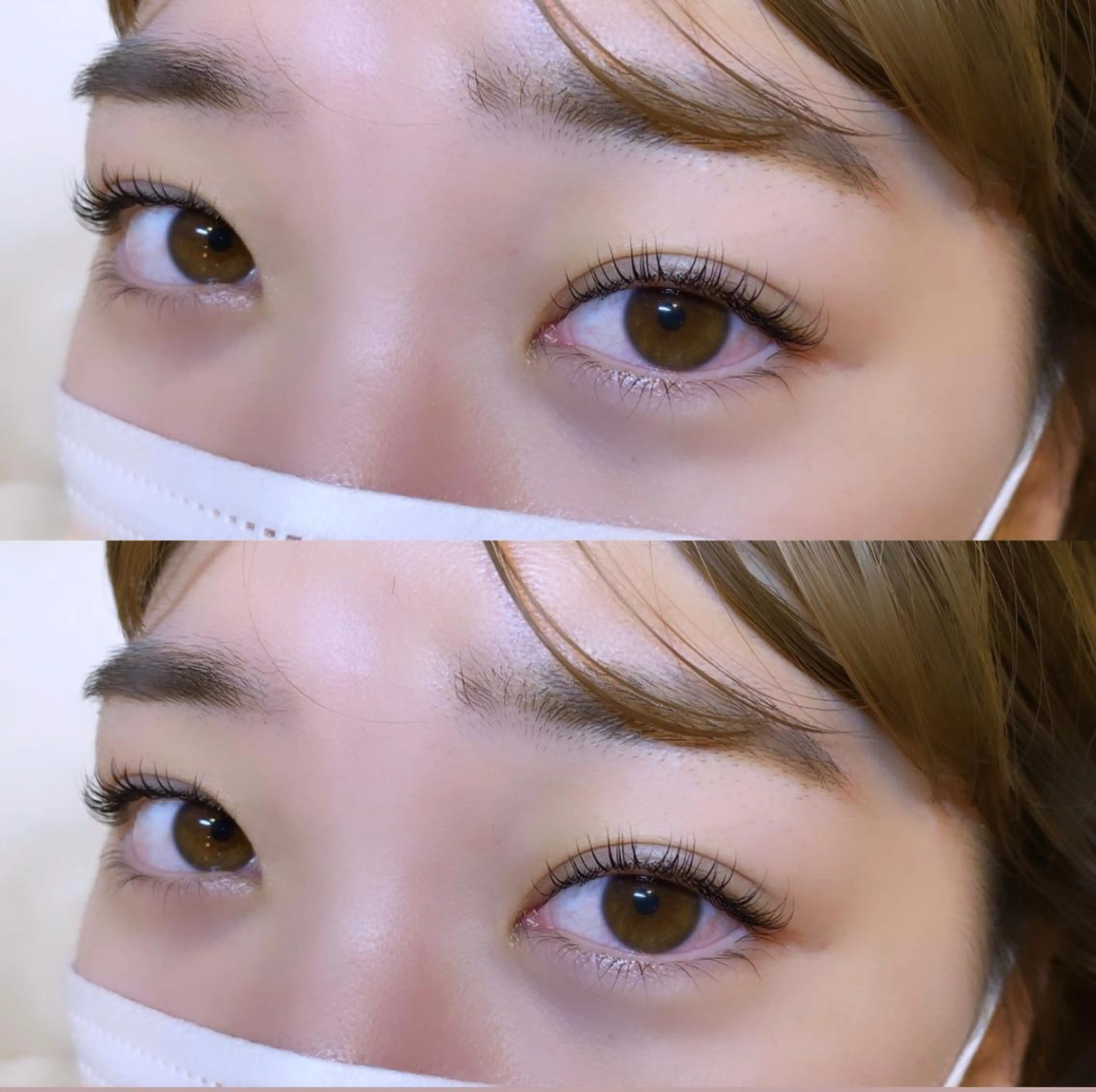 パーマ マツエク・マツパ ꔫShimizu Harukaのマツエク・マツパデザイン