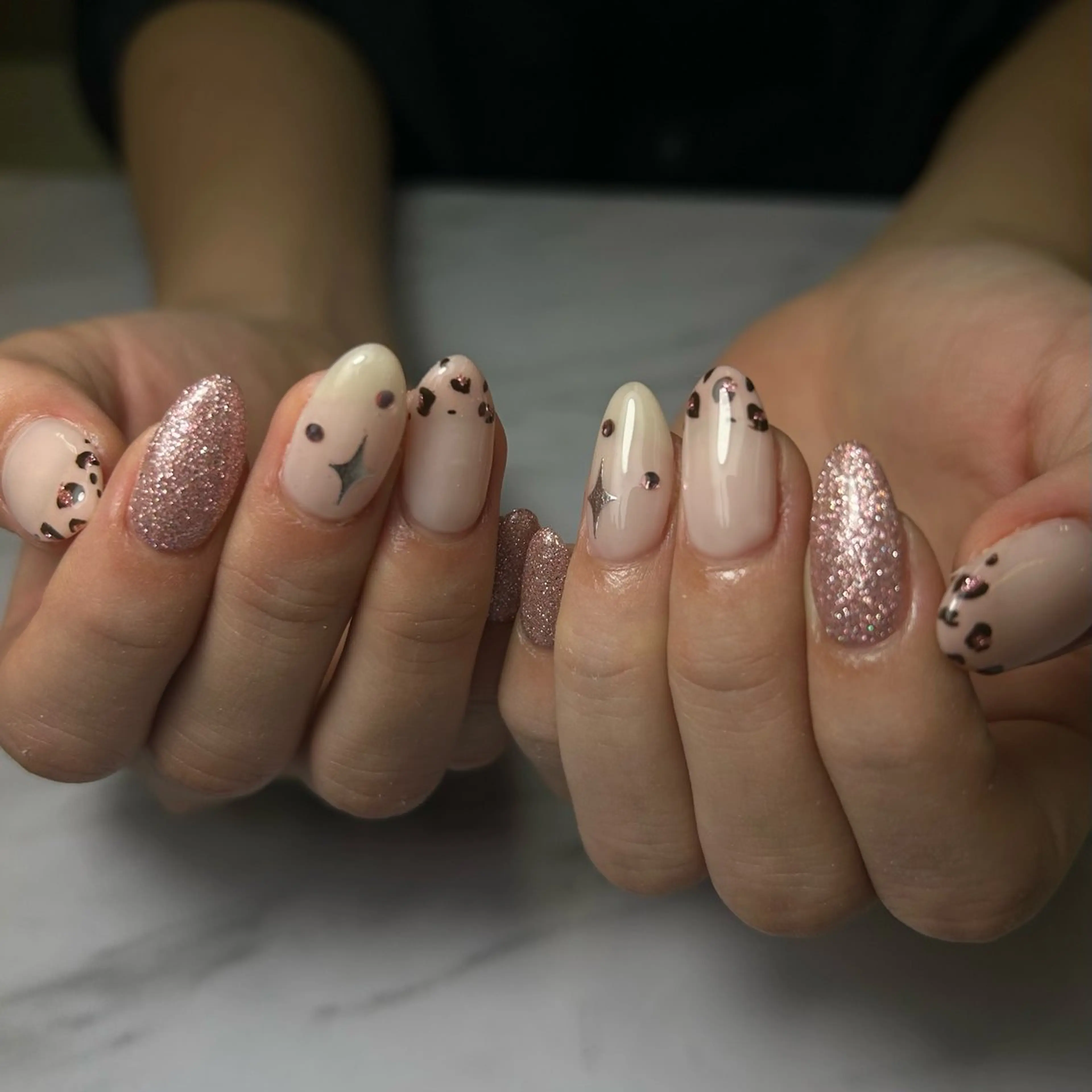 ネイル ハンドネイル minuit Fuuのネイルデザイン