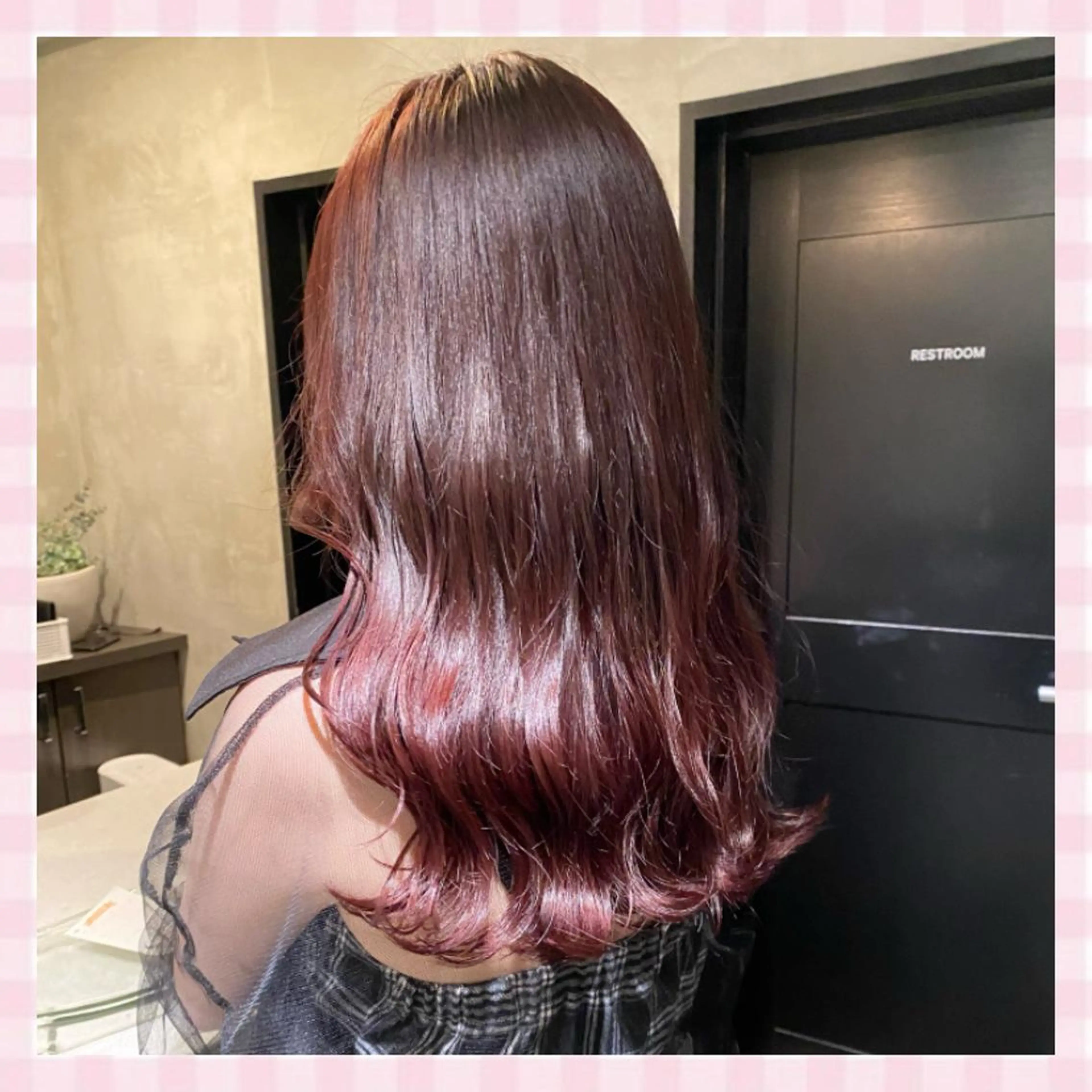 ロング カラー 💗ガーリーヘア🎀 saki💗のヘアスタイル