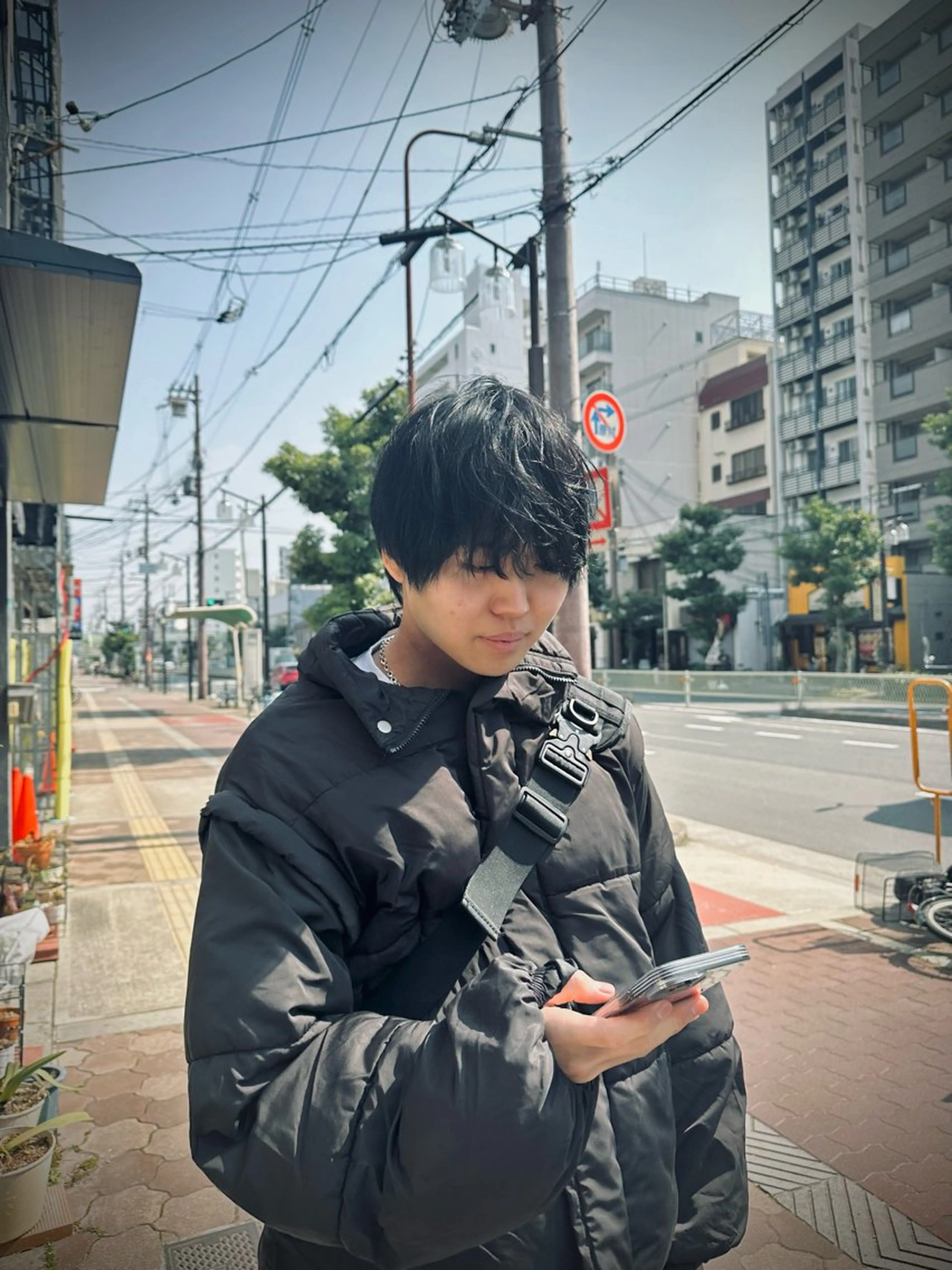 メンズ マッシュ カット 【creer】 Haruのヘアスタイル