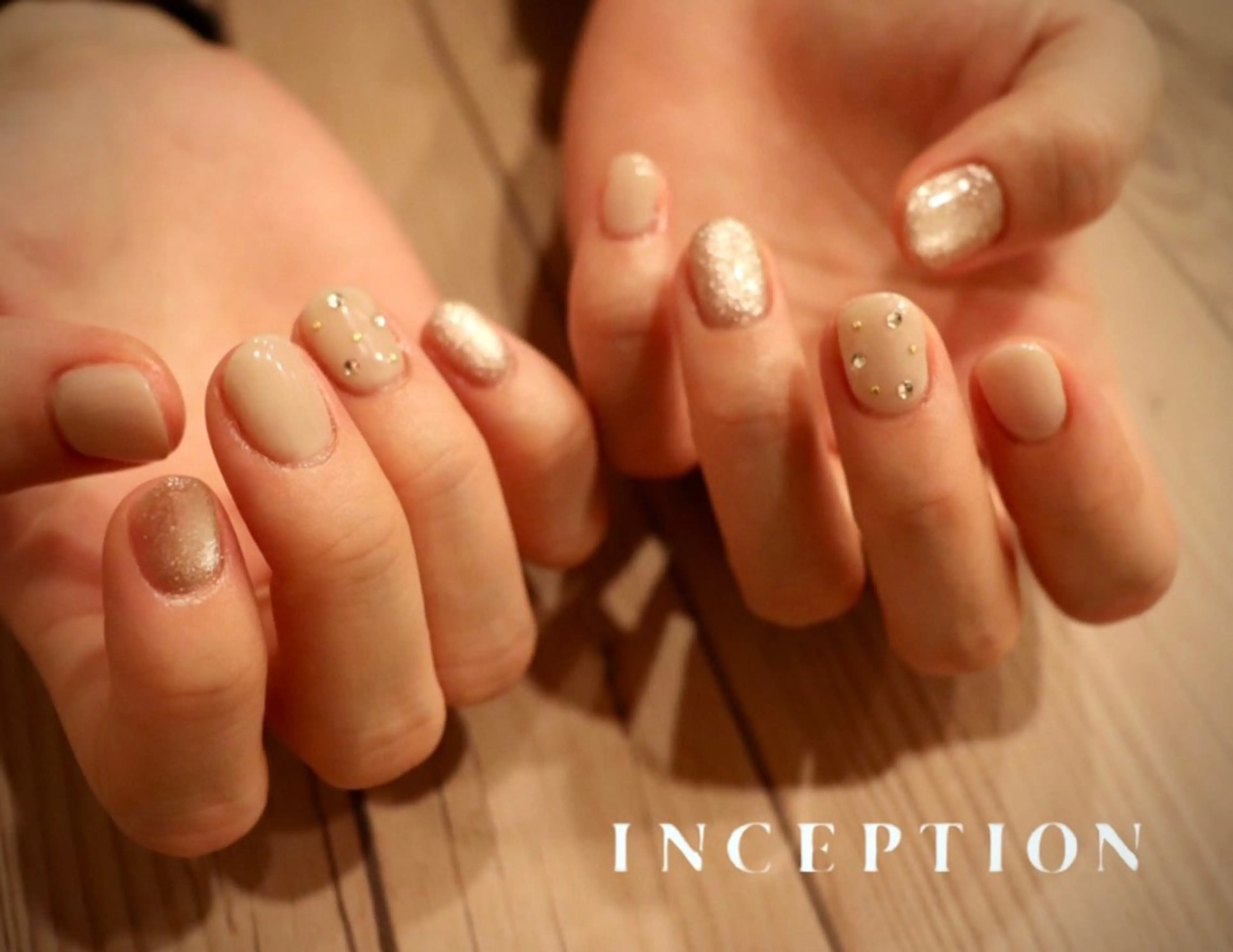 ネイル ハンドネイル INCEPTION Nailのネイルデザイン