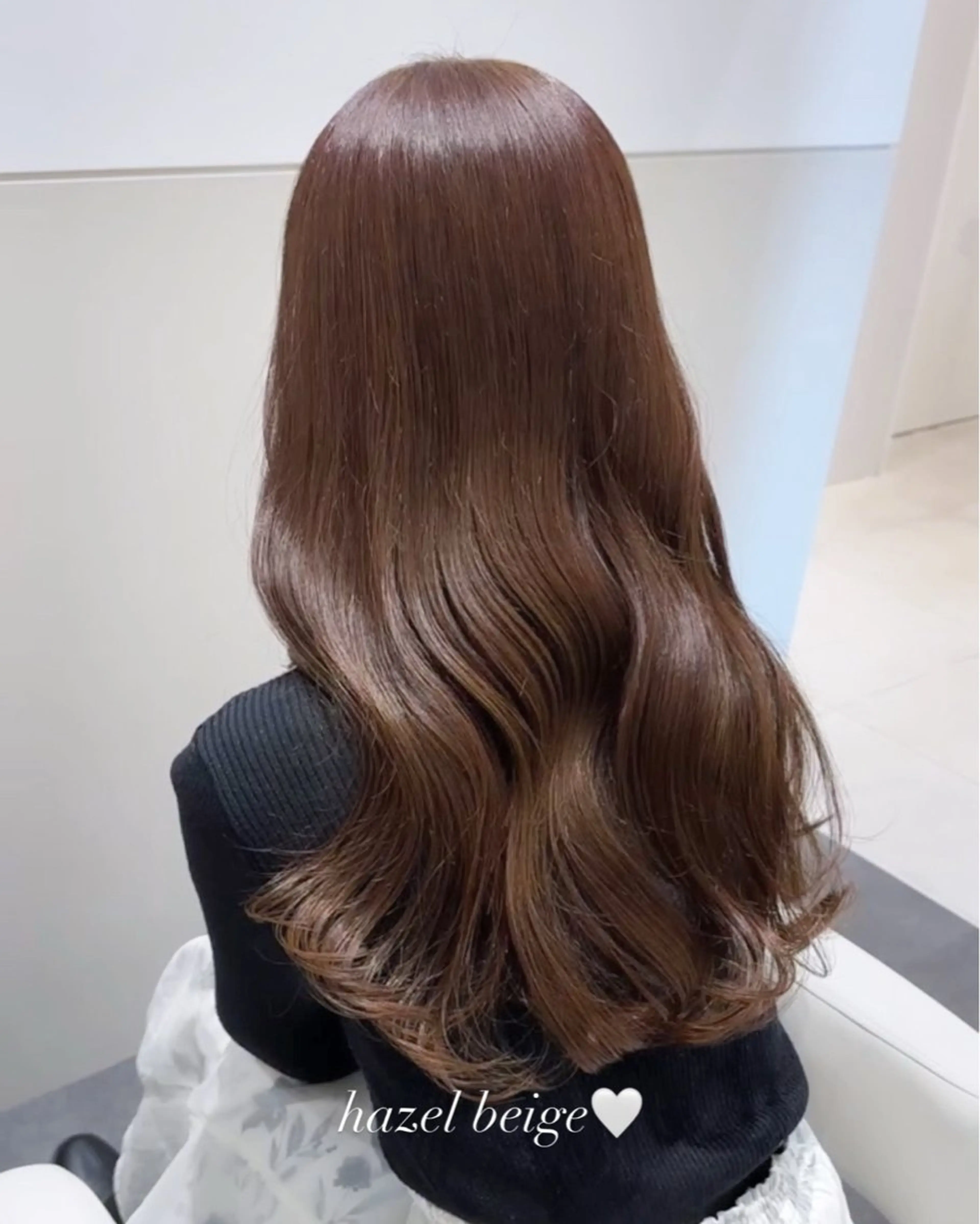 ロング カット ヘアカラー トリートメント 🫧髪質改善🤍丁寧 で好評🫧/MAKIのヘアスタイル