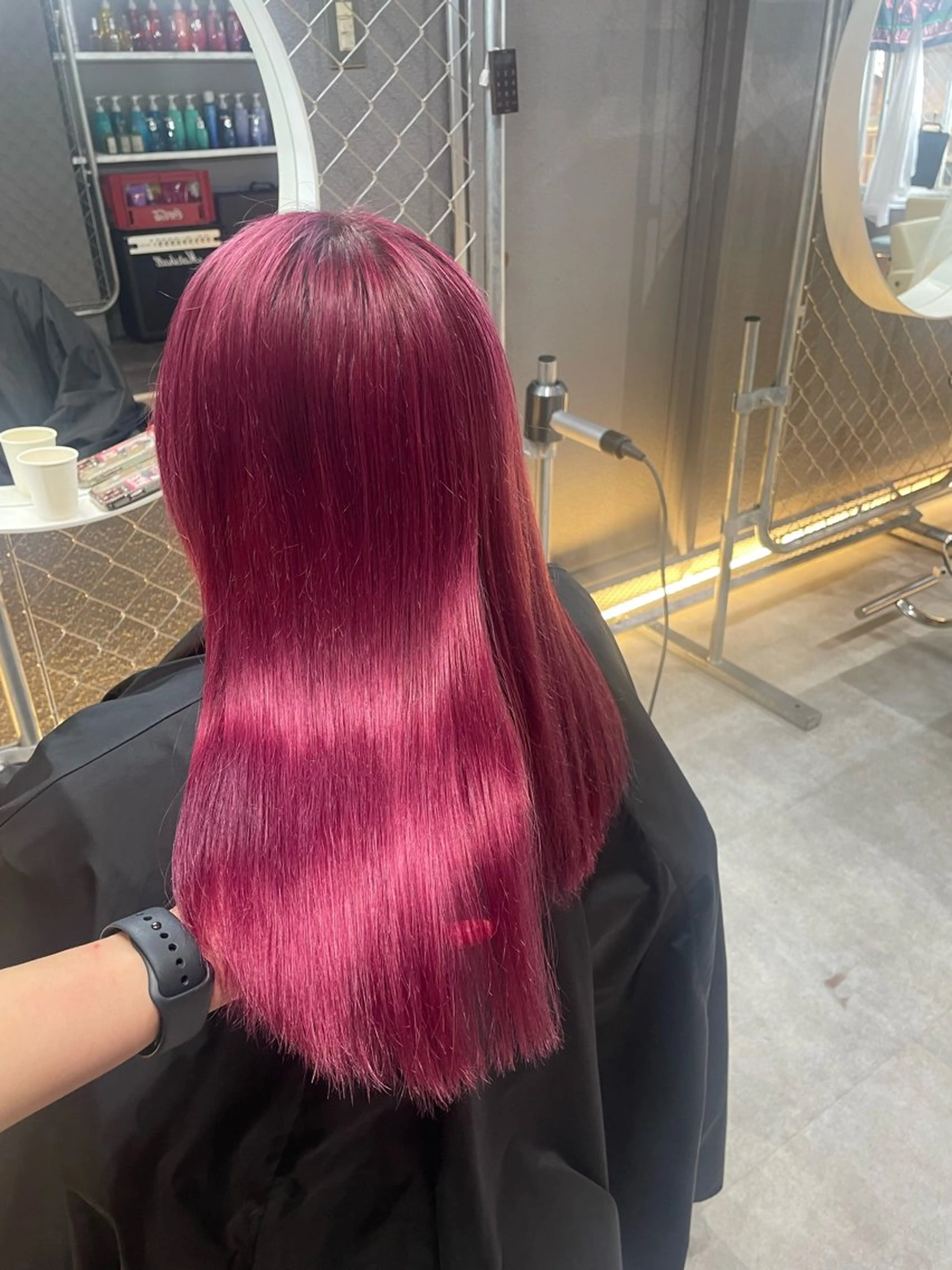 カラー ヘアカラー トリートメント CoCooN nanamiのその他イメージ