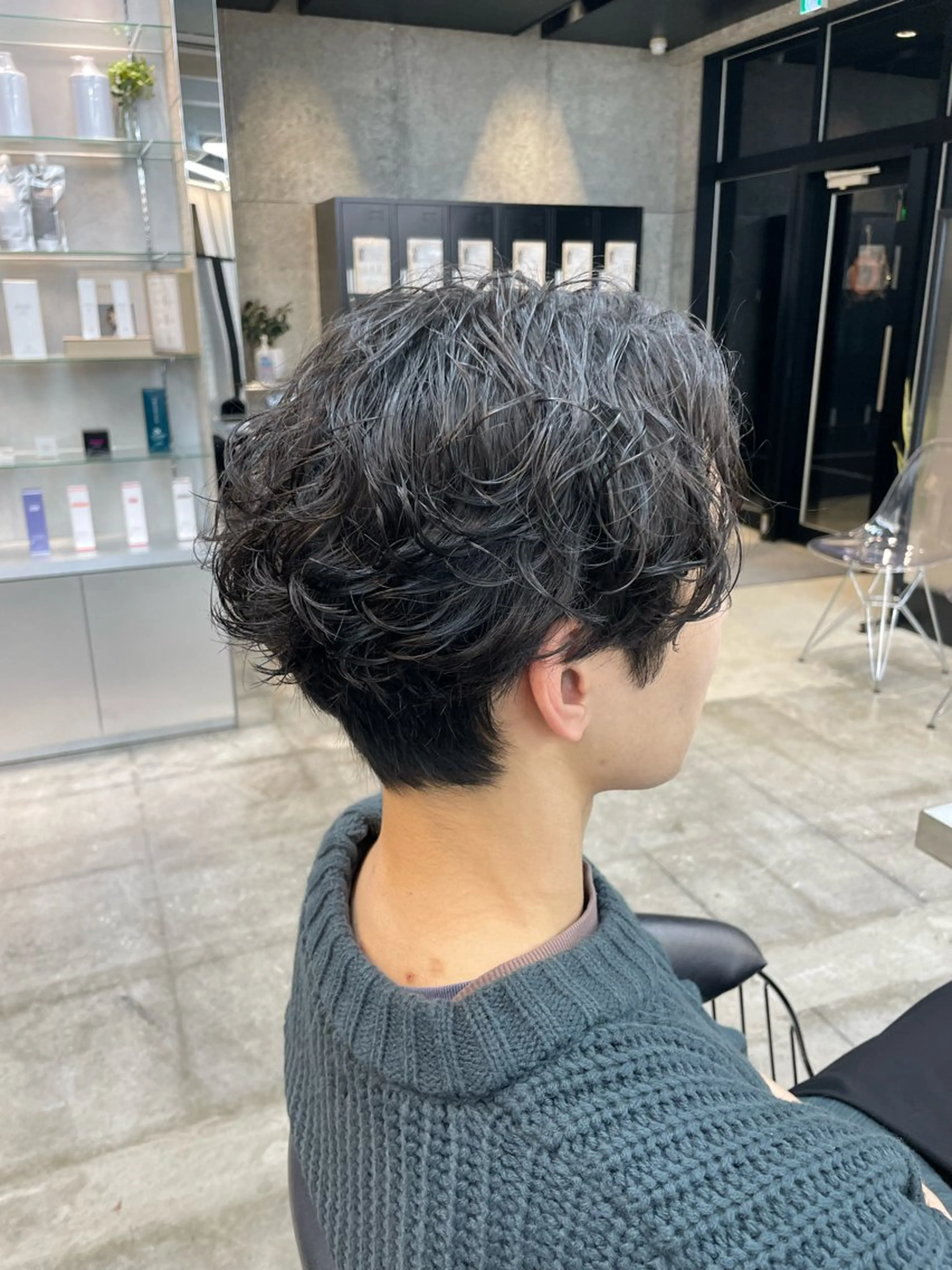 メンズ カット パーマ メンズ指名多数 ✂︎松本明日翔のヘアスタイル