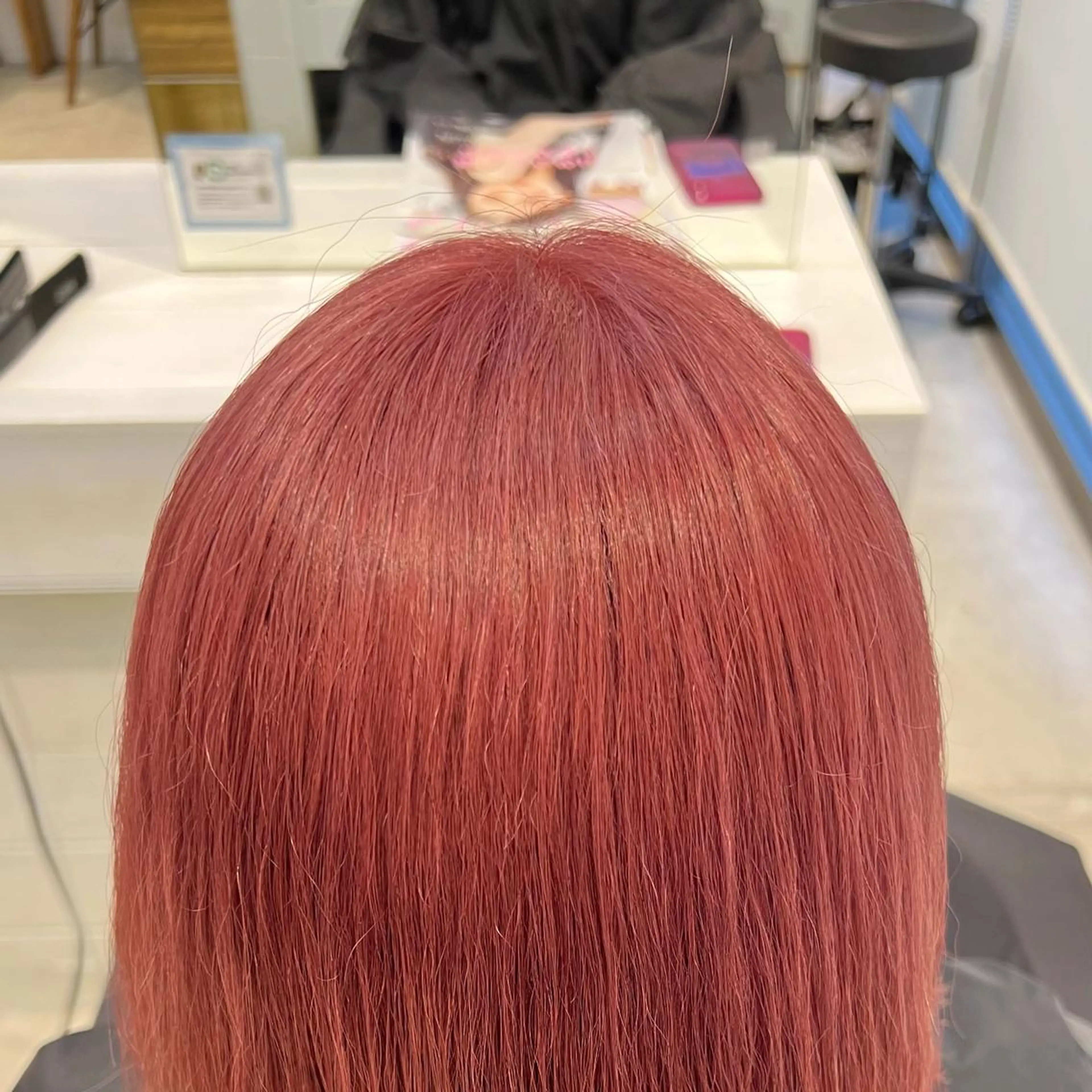 ミディアム カラー ダブルカラー Miloc那覇店 Ainoのヘアスタイル