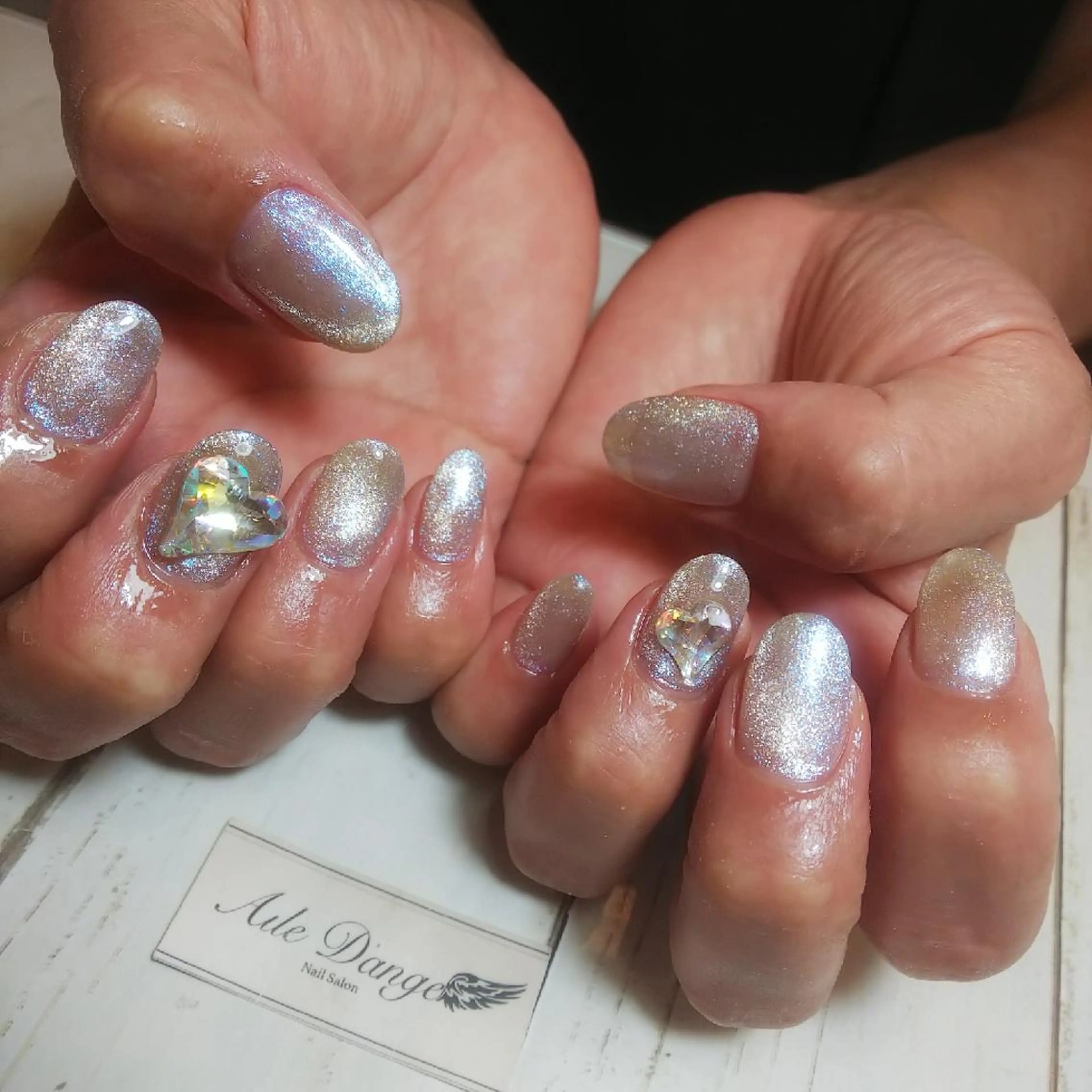 ネイル AileD'ange所属・M, masakiのネイルデザイン