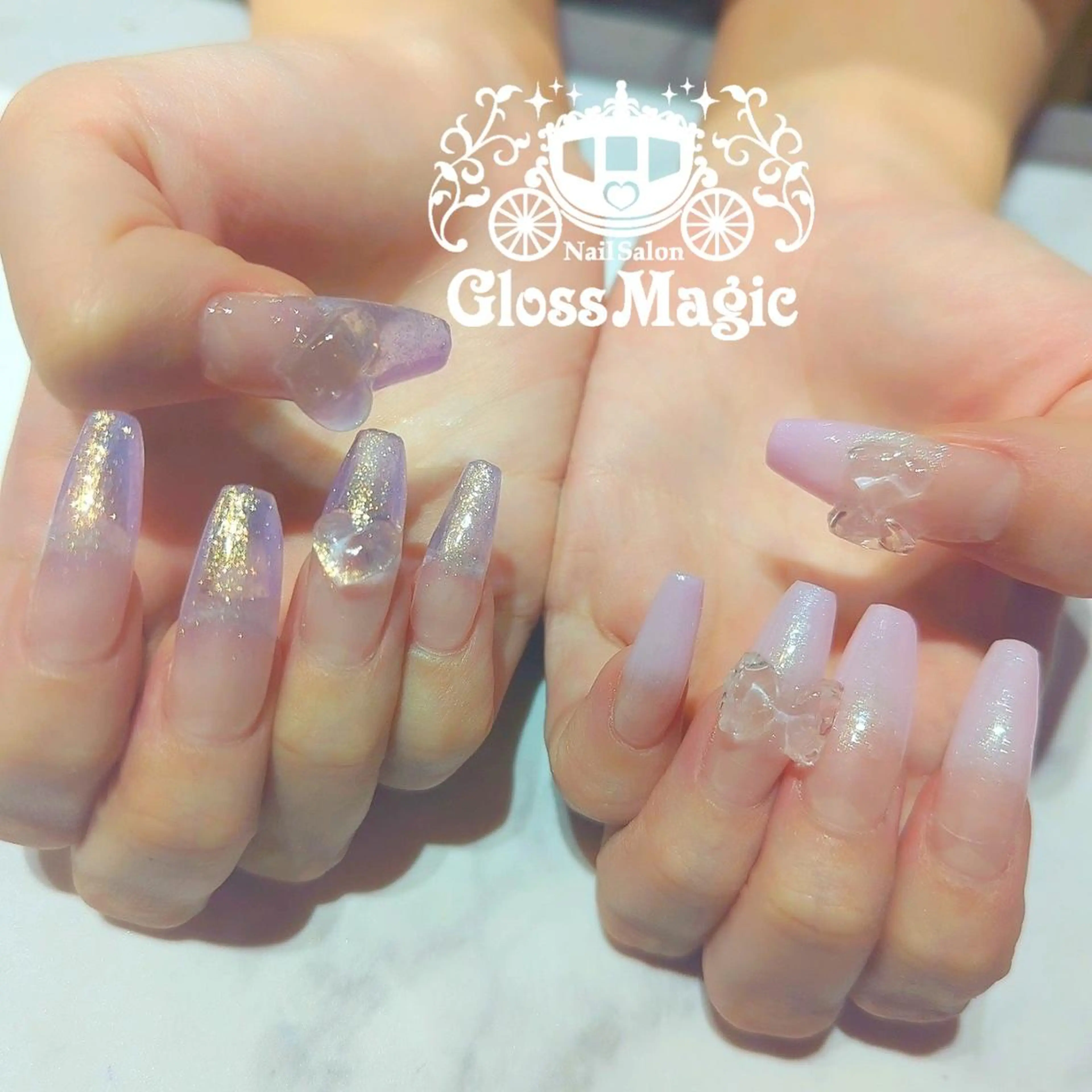 ネイル ハンドネイル あ きのネイルデザイン