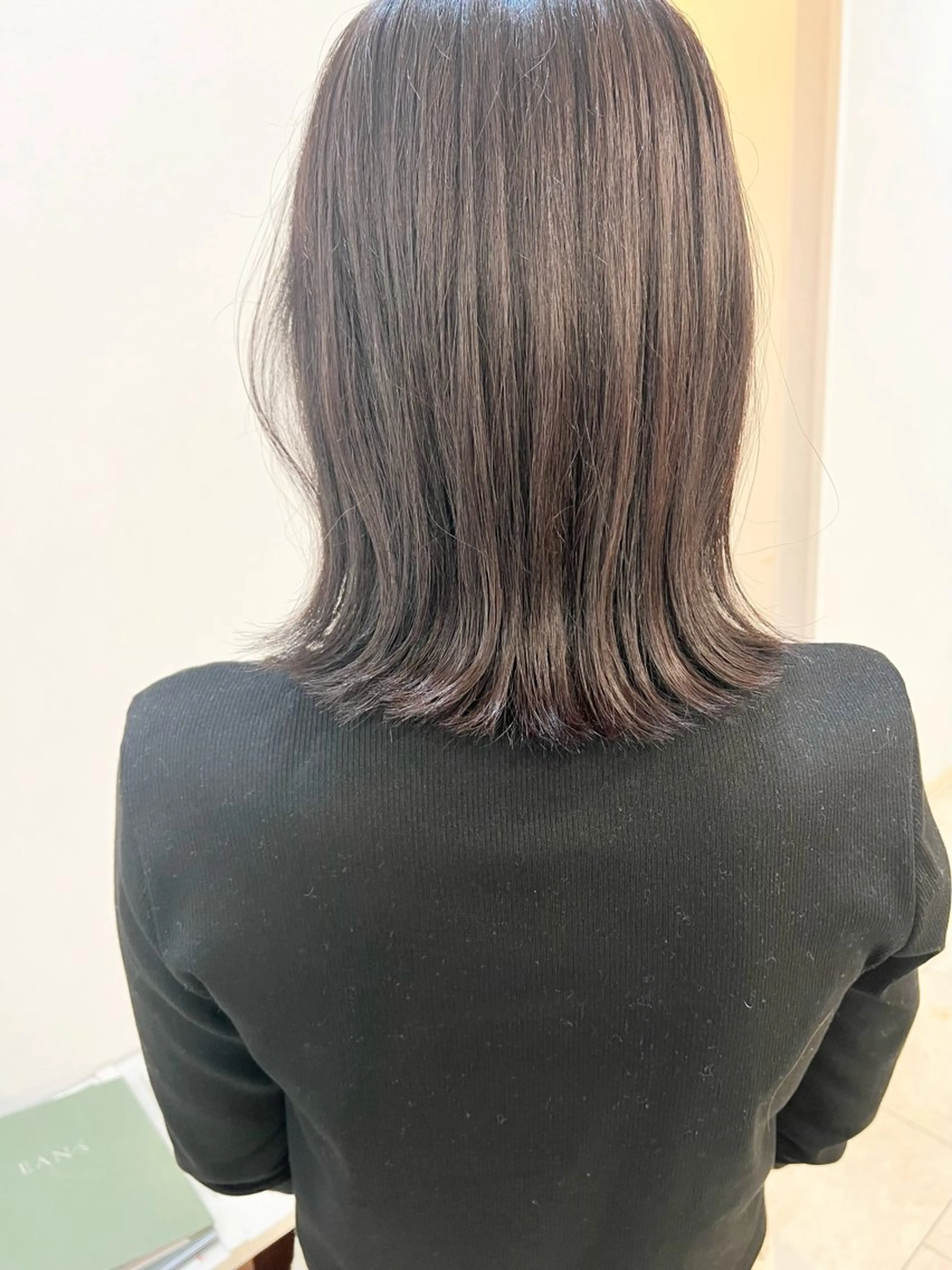 👑似合わせカラー👑／透明感カラー／艶カラー／🫧オージュアクイックトリートメント🫧の写真