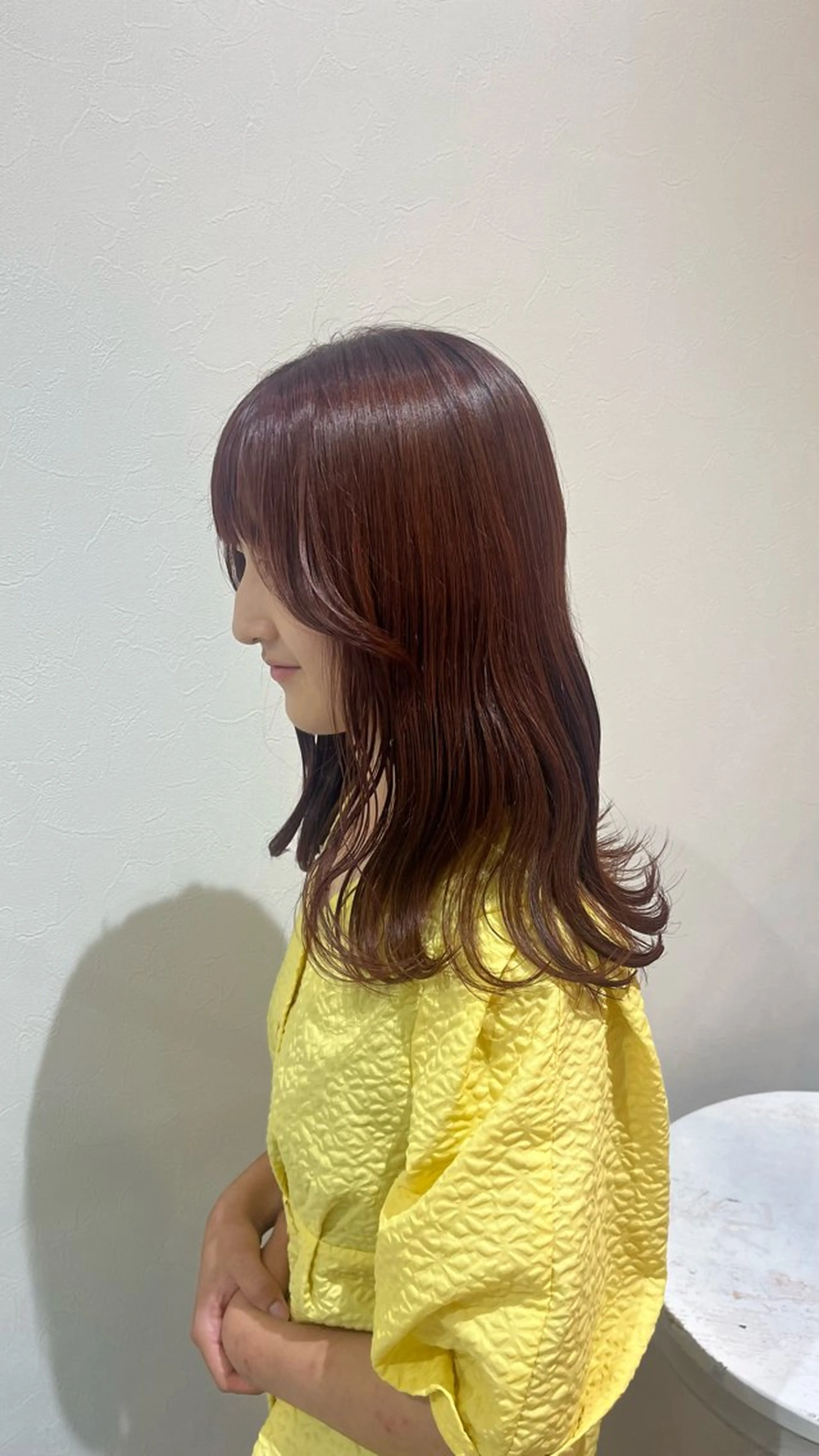 カラー 服部 沙弥佳のヘアスタイル