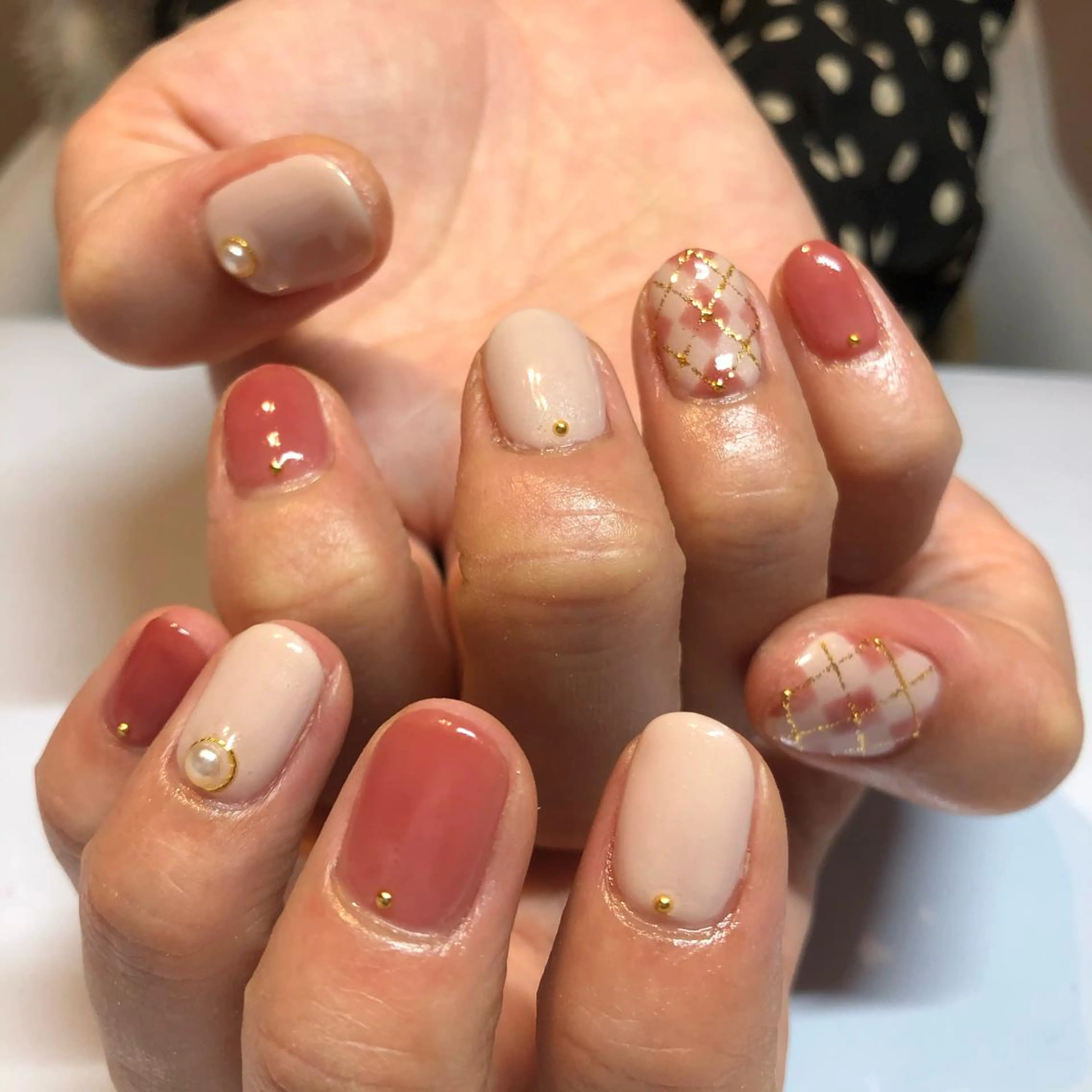 ネイル ハンドネイル Tocowaka マエダのネイルデザイン