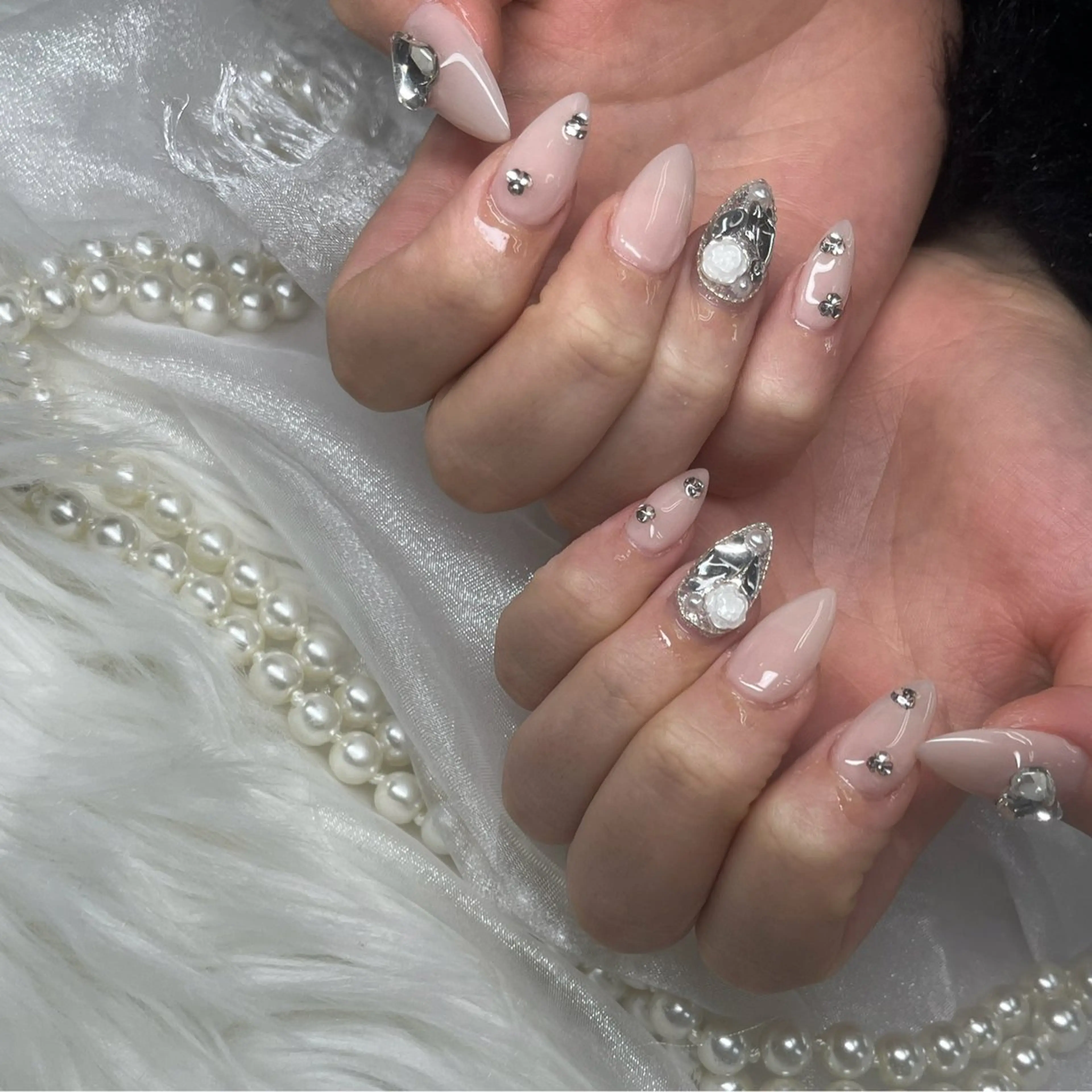 ネイル ハンドネイル tener 🩷yua🩷のネイルデザイン