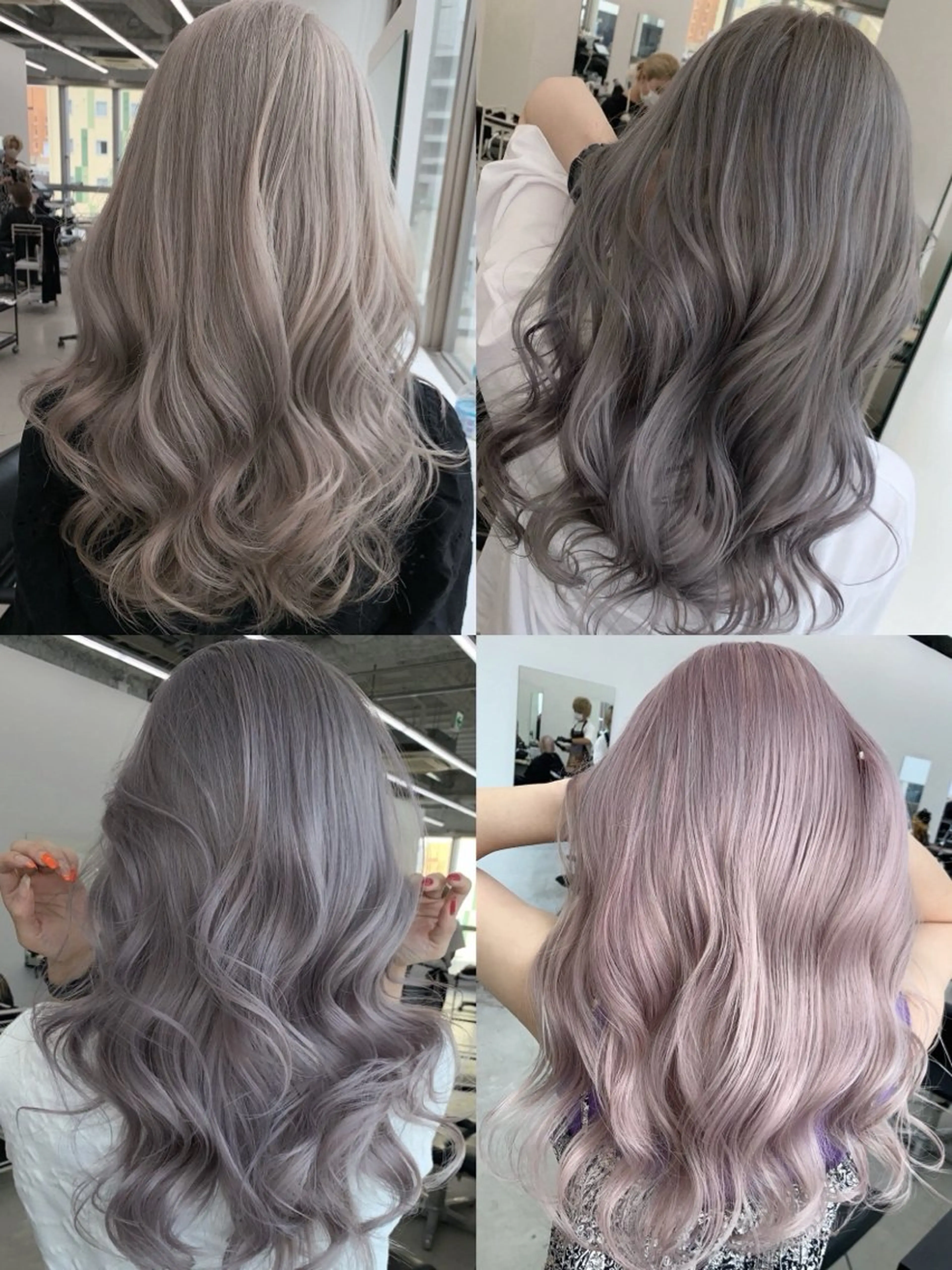 カラー ヘアカラー トリートメント 大口 咲来のヘアスタイル