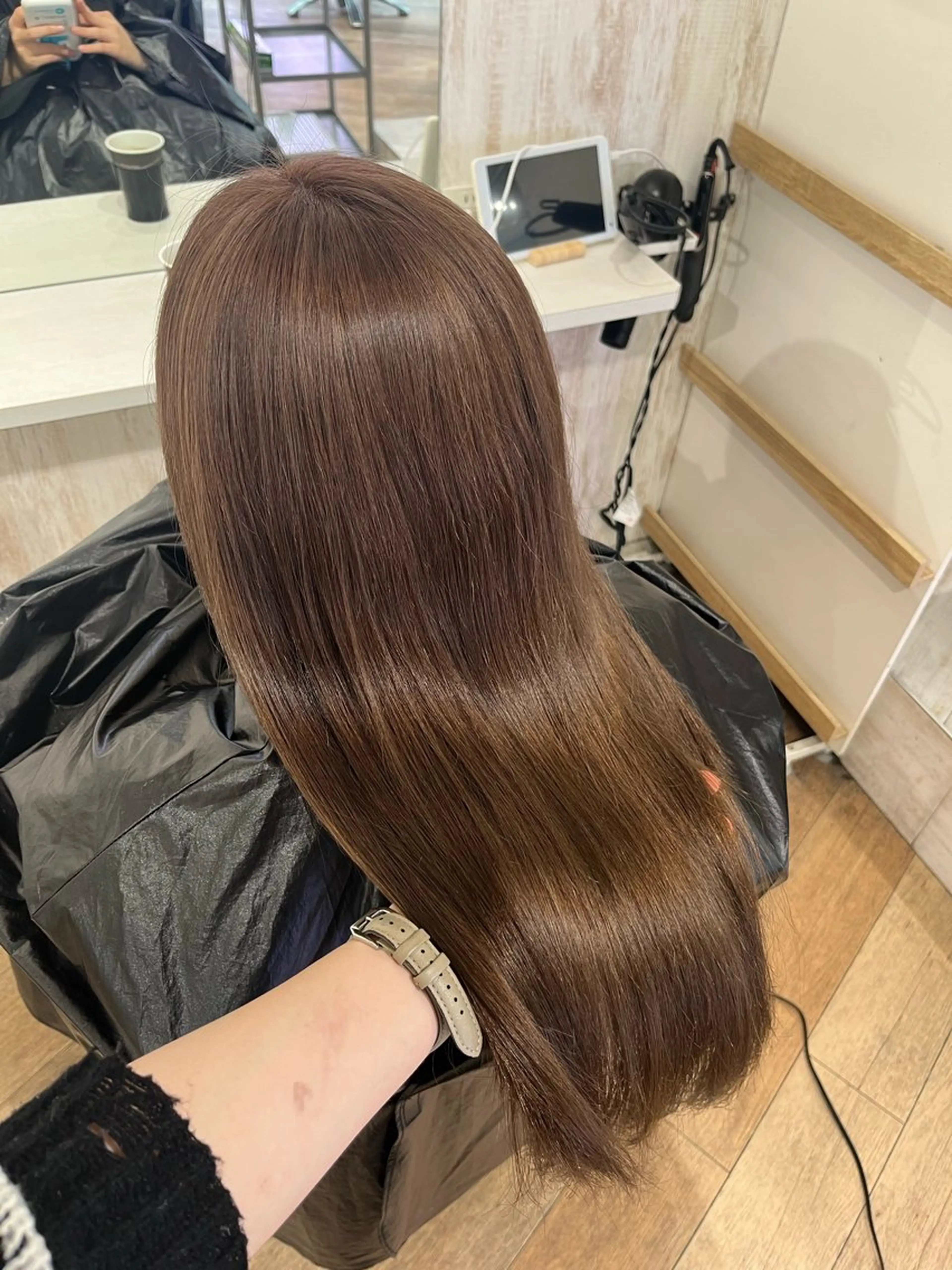 ロング 🩶 momoka 🩶のヘアスタイル