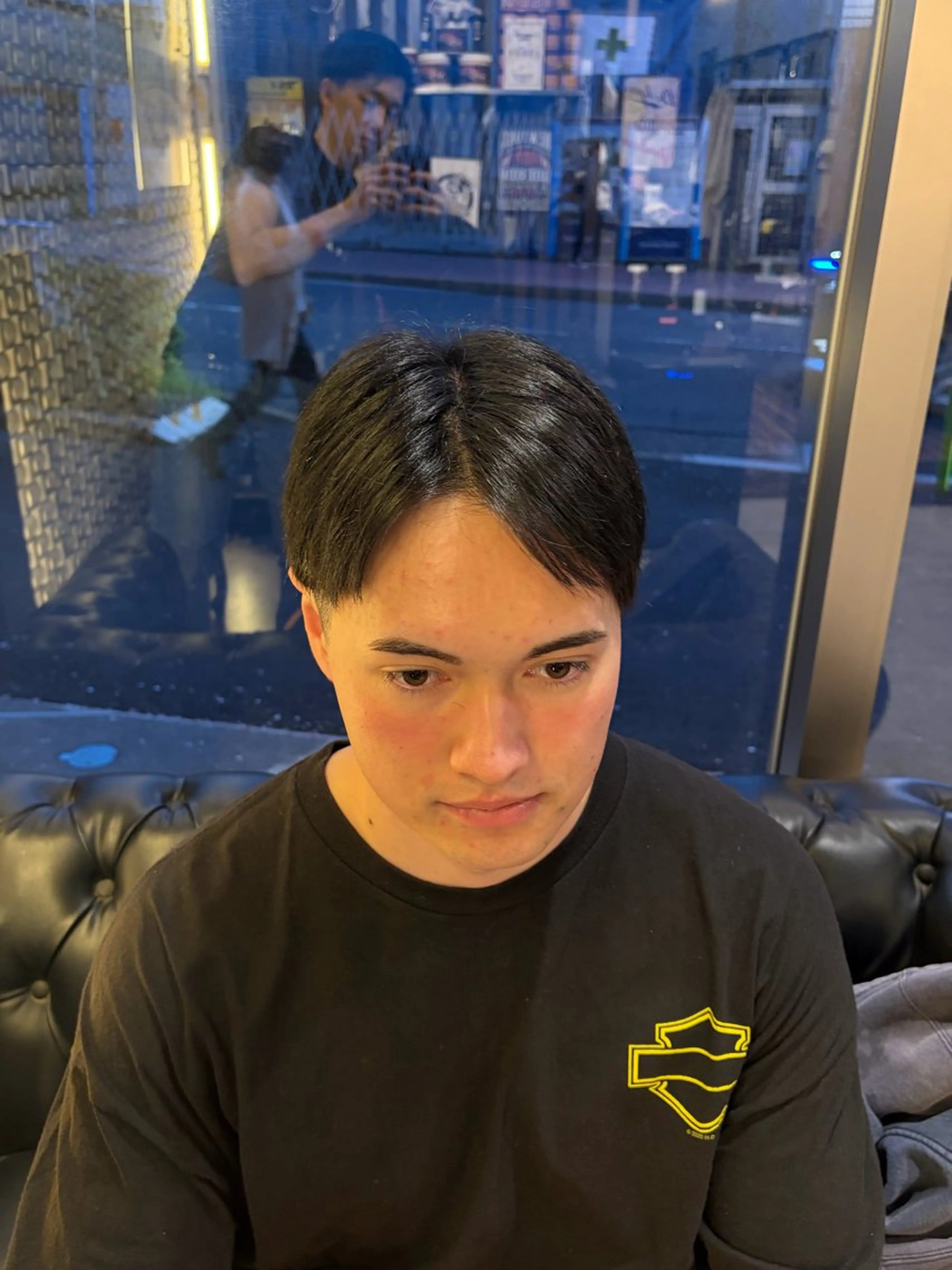 ミディアム カット TAKEDA DAISHIROのヘアスタイル