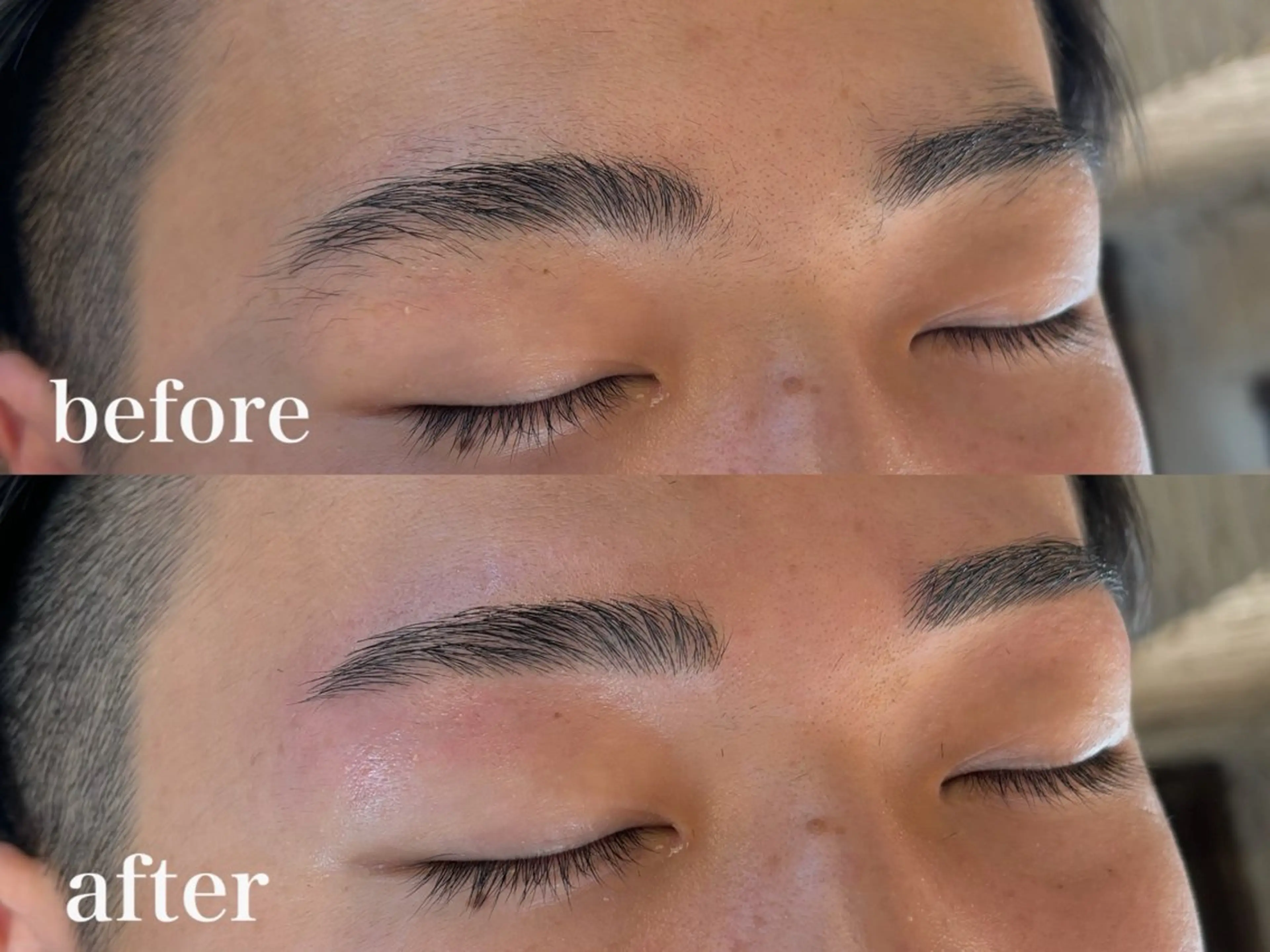 メンズ アイブロウ ワックス脱毛 眉カット その他(アイブロウ) りずむヘアデザイン所属・Rhythm / RYOMAの眉毛・アイブロウイメージ