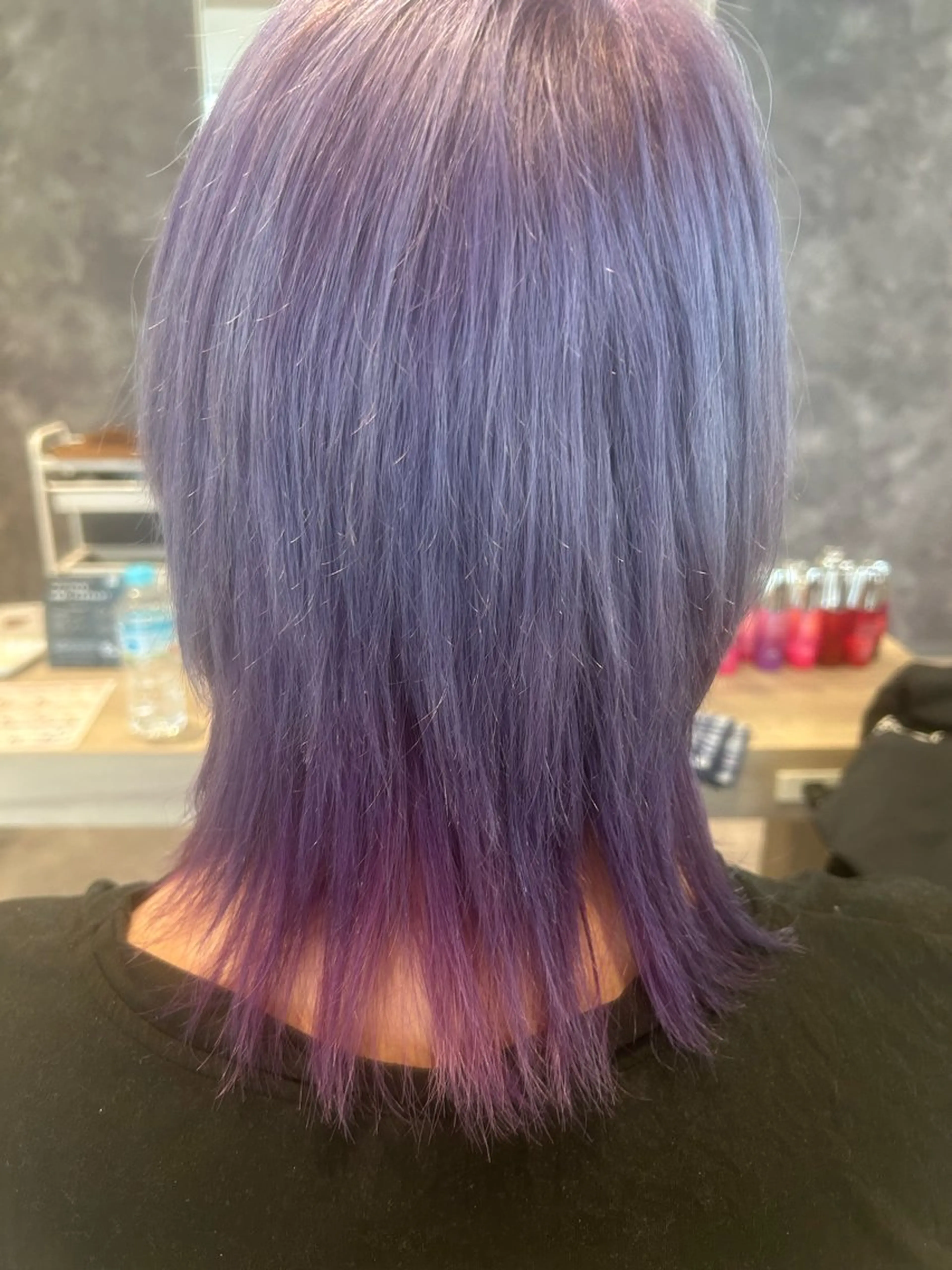 ショート カラー メンズ 五ノ井 一世のヘアスタイル