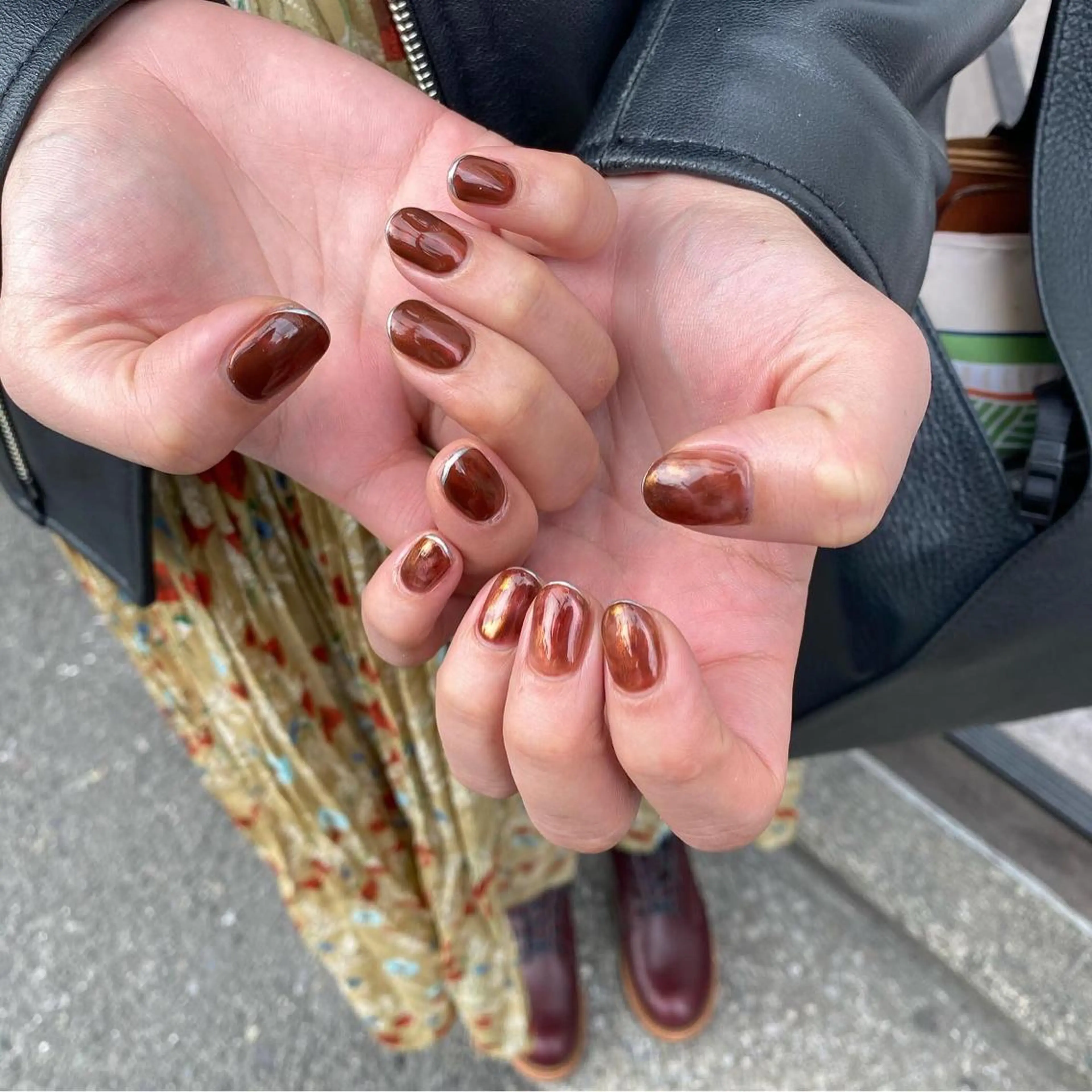 ネイル ハンドネイル nable.所属・栗林 実莉のネイルデザイン