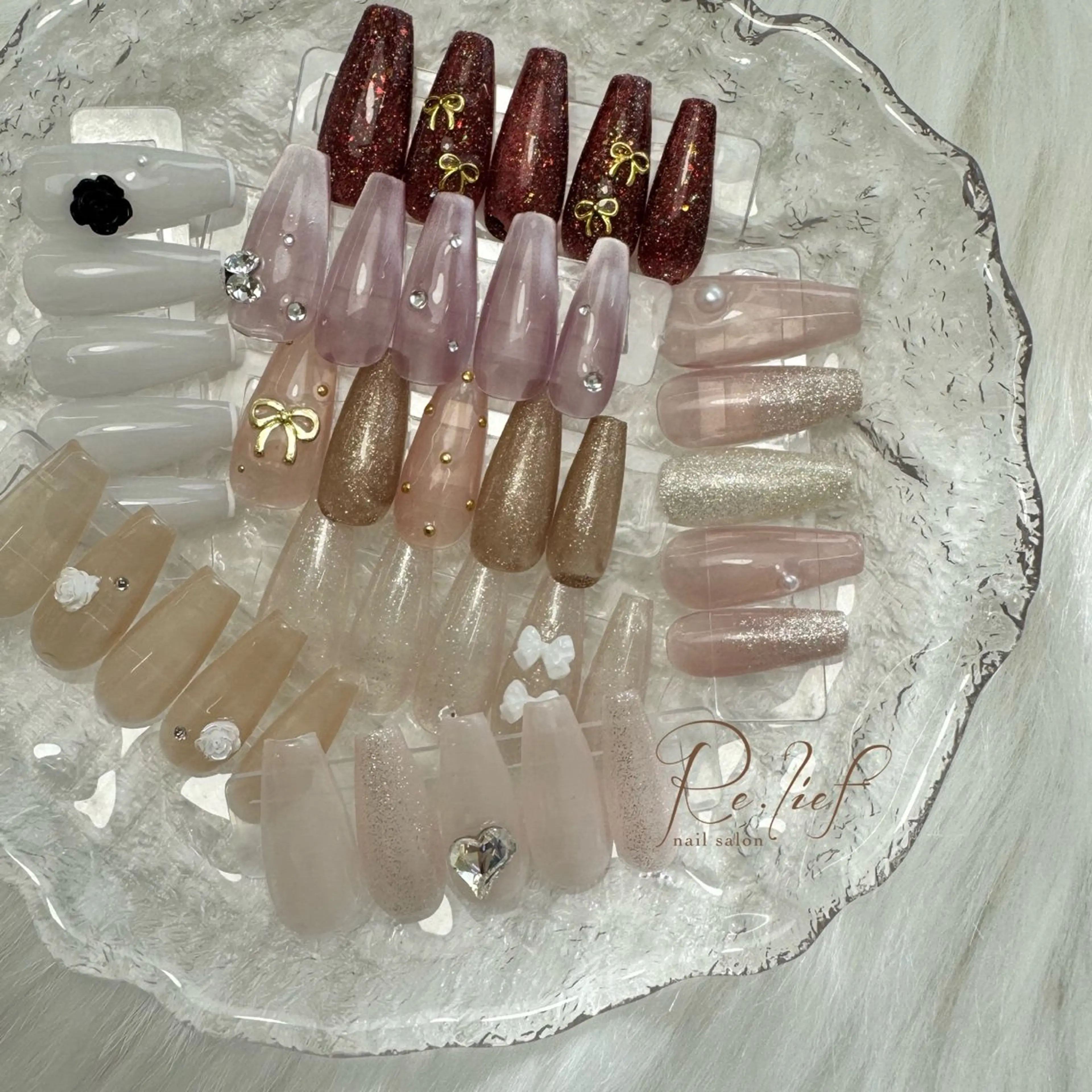 ネイル re.lief nailのネイルデザイン