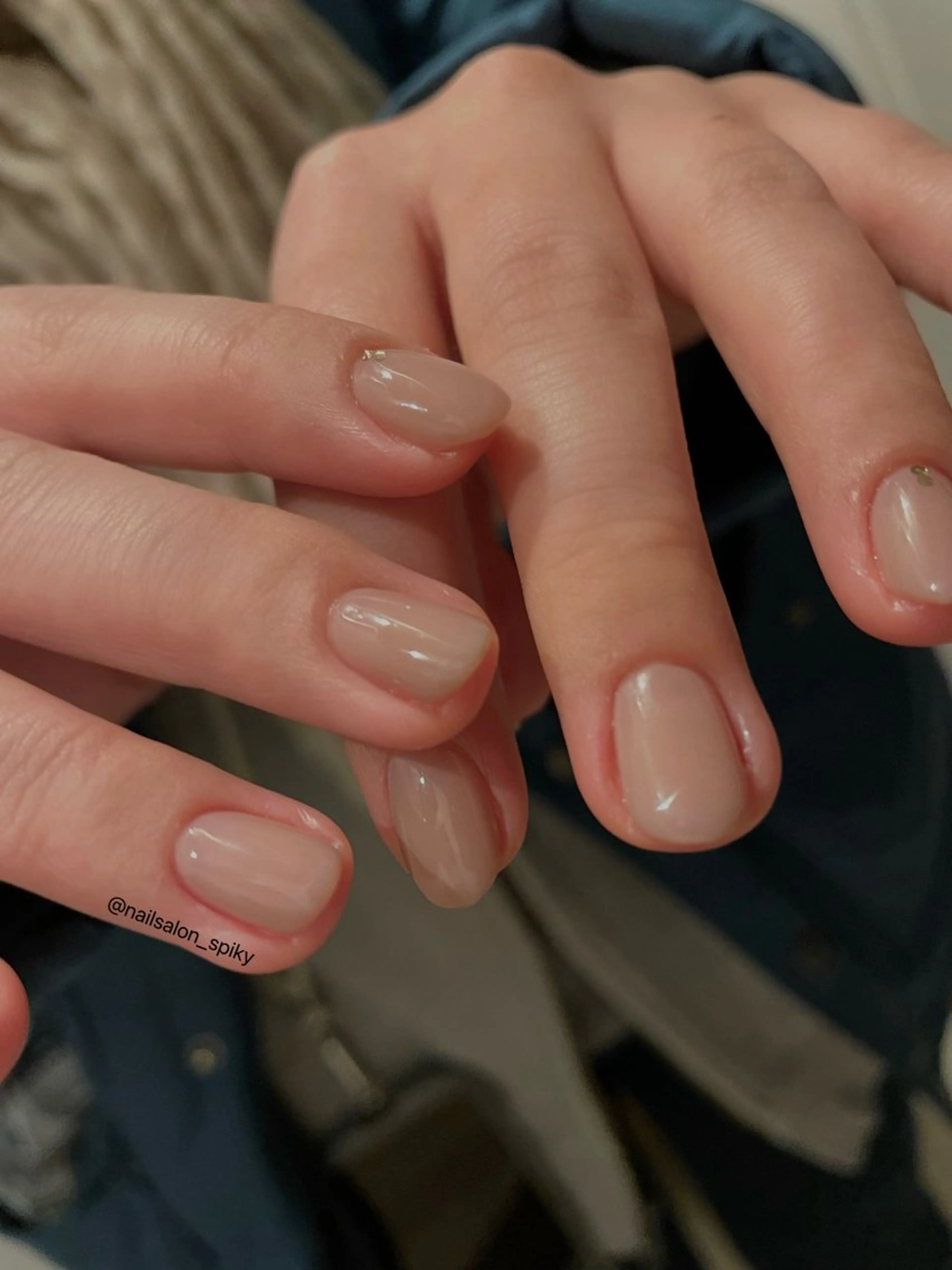 ネイル Spiky とうげ ふうかのネイルデザイン