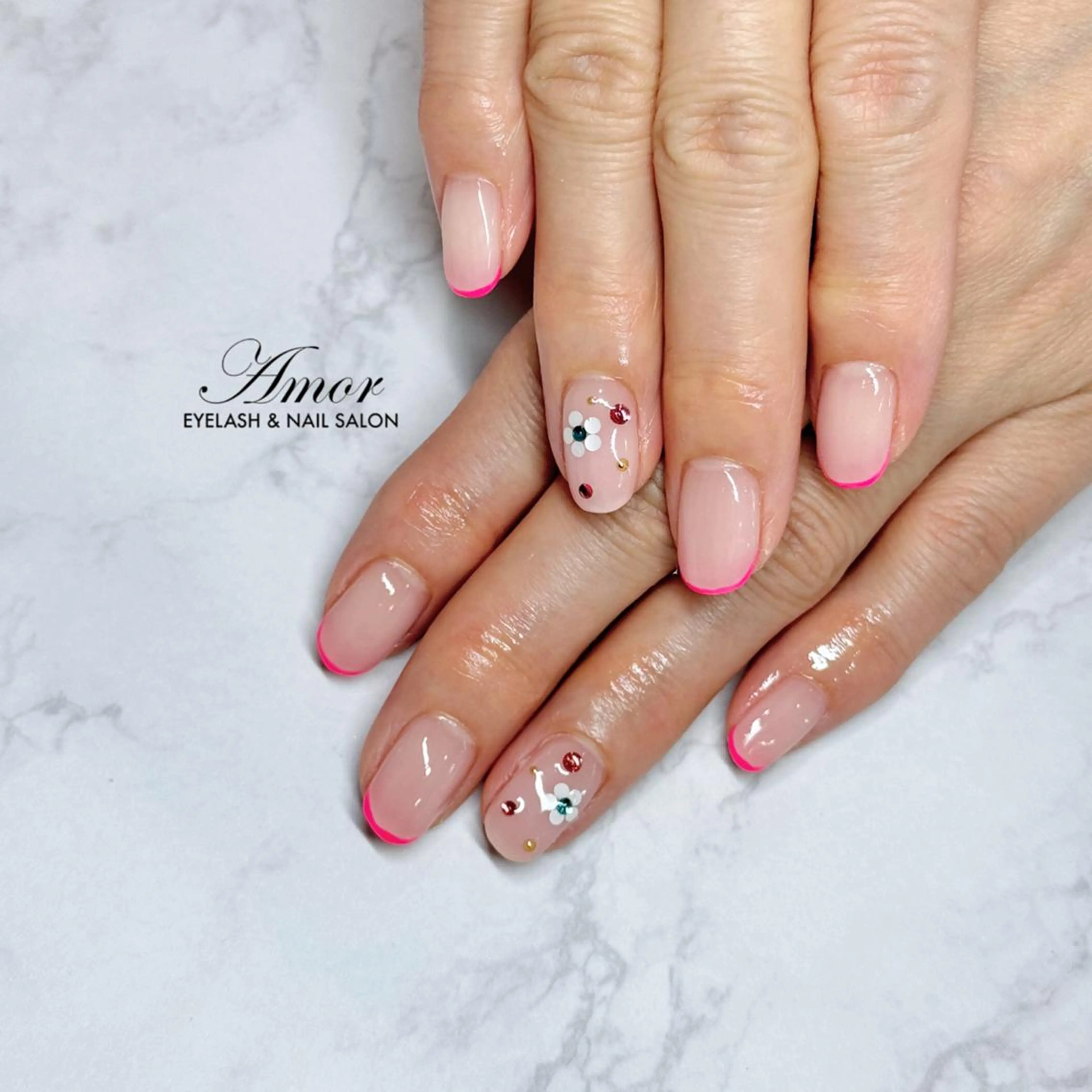 ネイル ハンドネイル Nailst ★Rika★のネイルデザイン