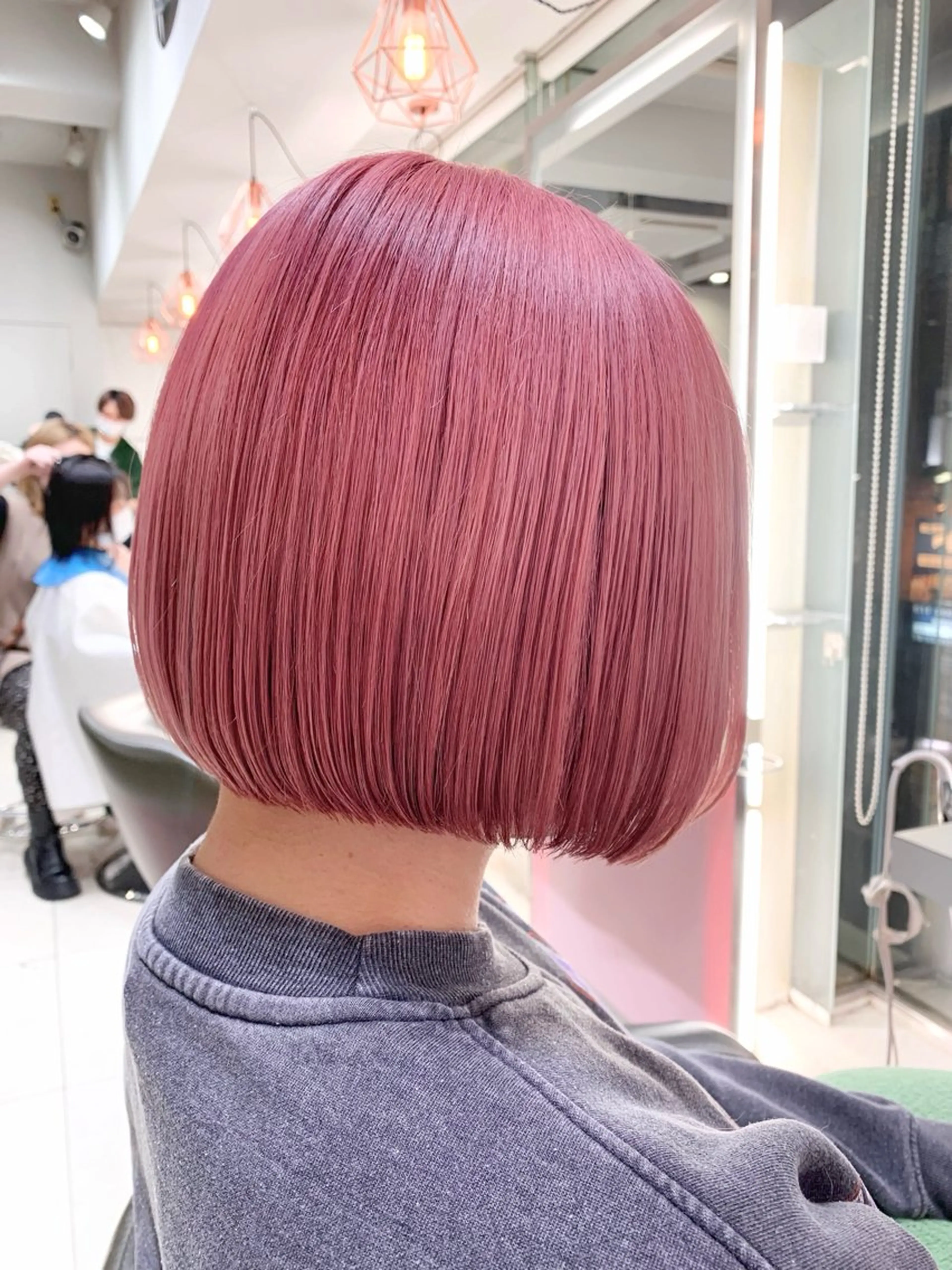 ショート 似合わせボブ🫧 丸みショート藤本のヘアスタイル