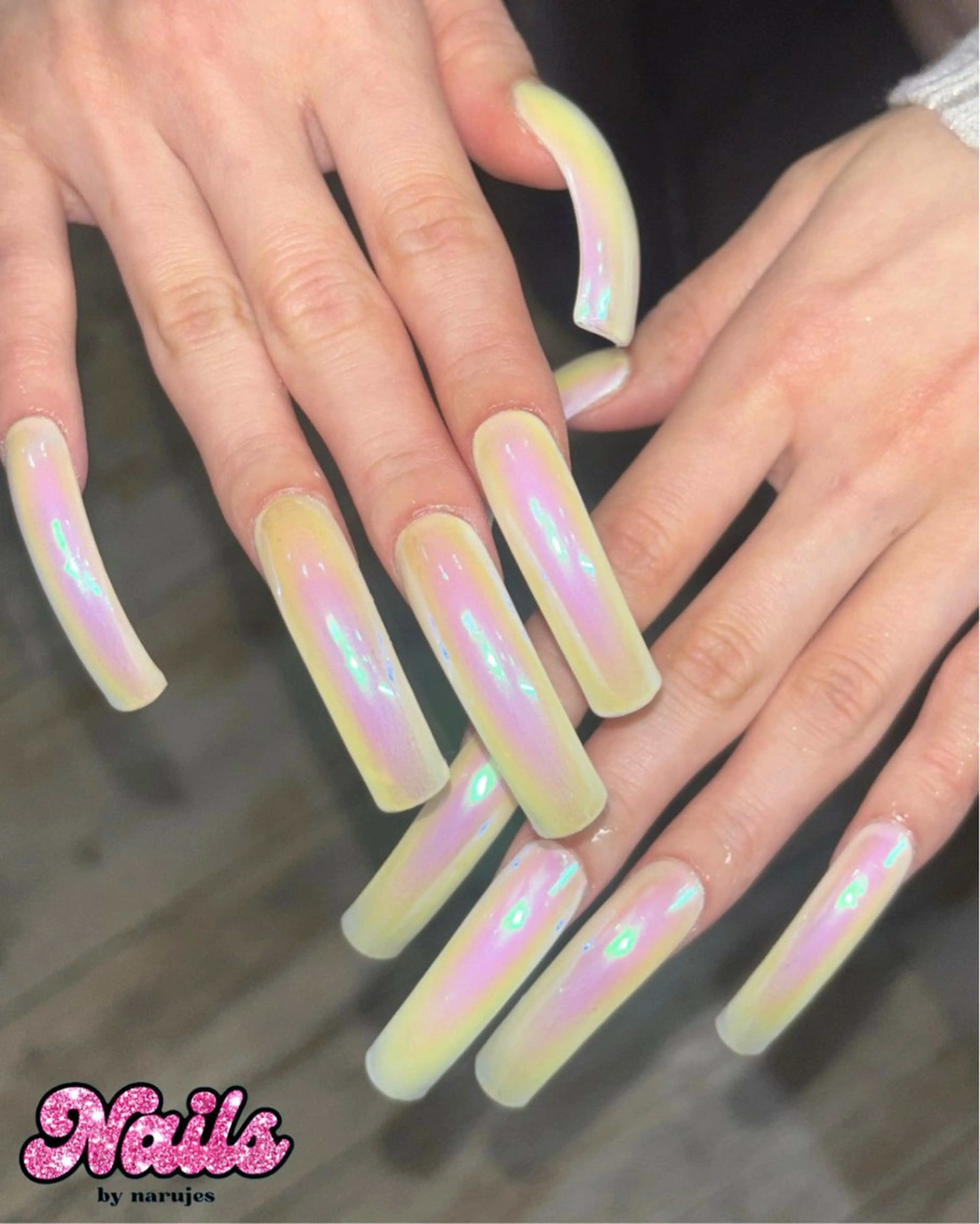 ネイル ギャルネイル🧸💖 narujesのネイルデザイン