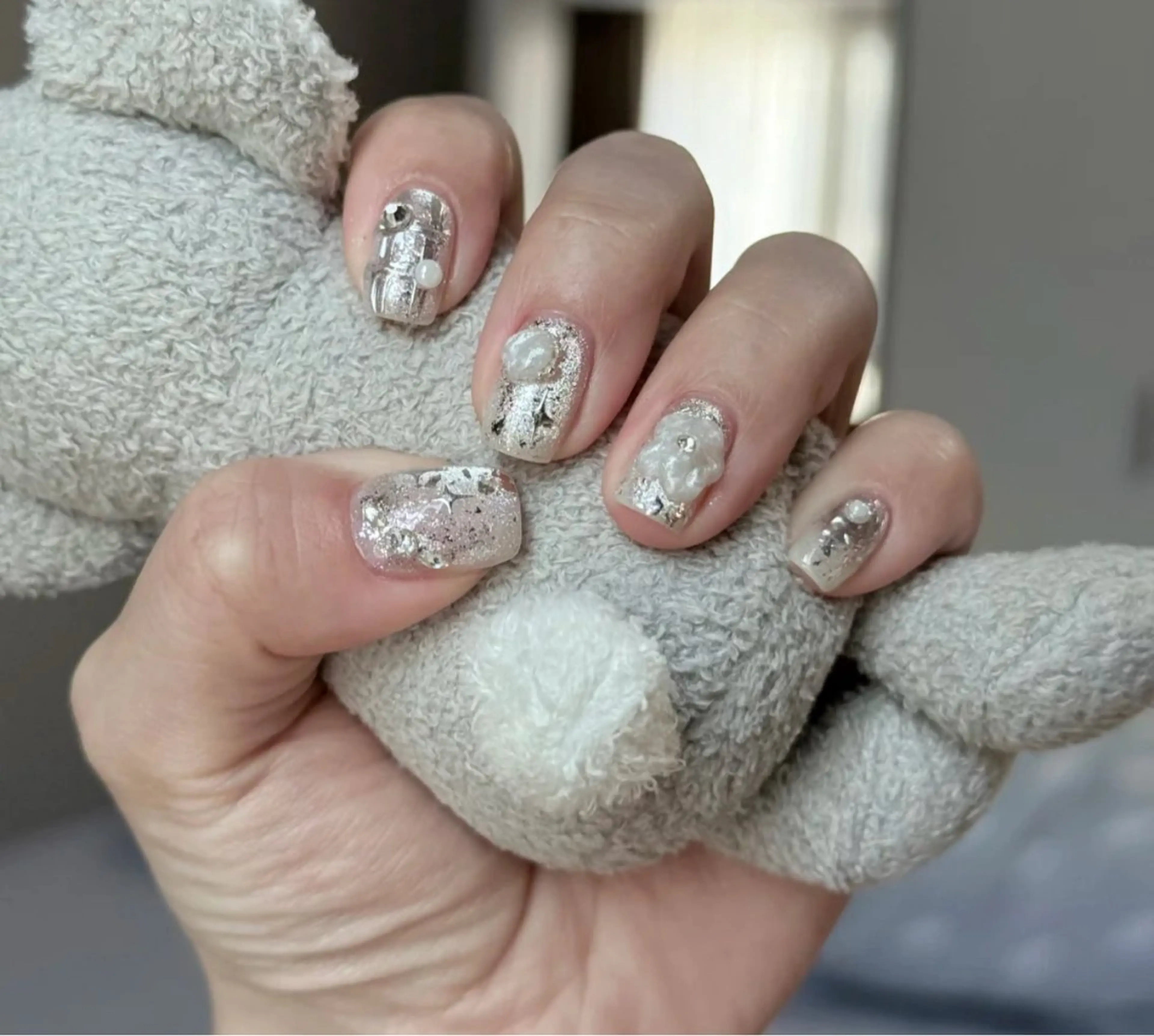 ネイル ハンドネイル Le Clavier Nail Salon所属・佐藤 ゆきのネイルデザイン