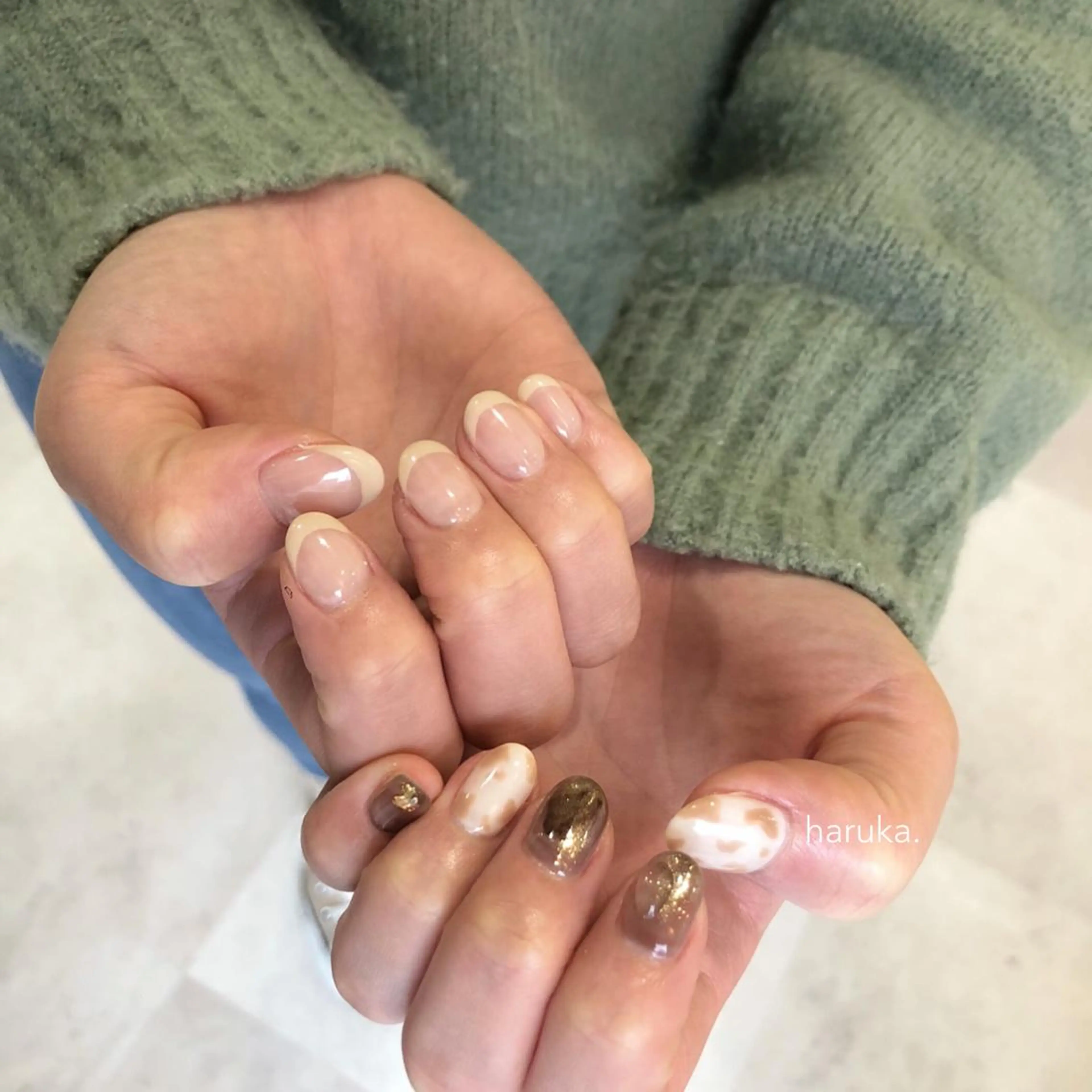 ネイル nail salon Soiréeのネイルデザイン