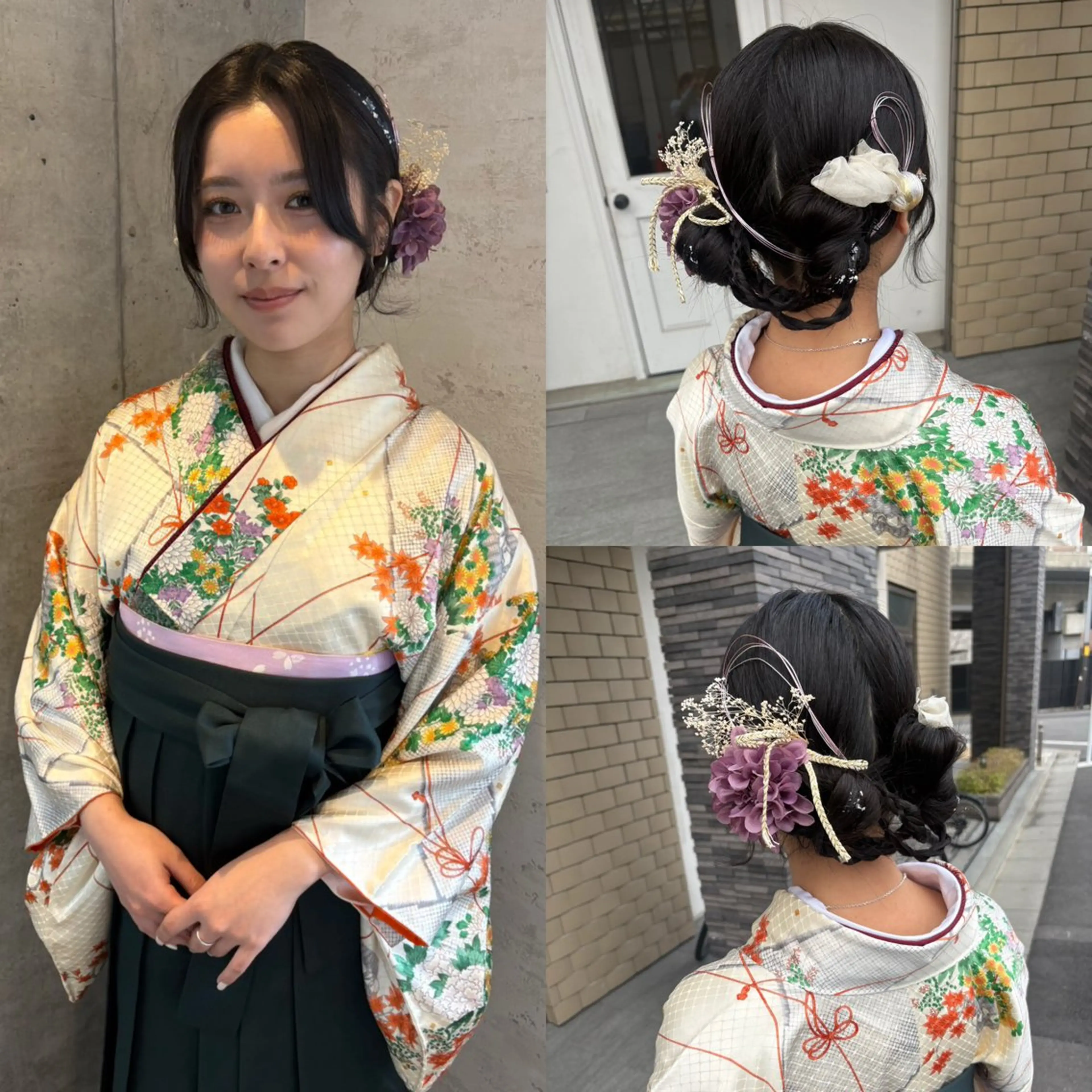 ヘアアレンジ 美髪× ヘアセット✨Araiのヘアスタイル