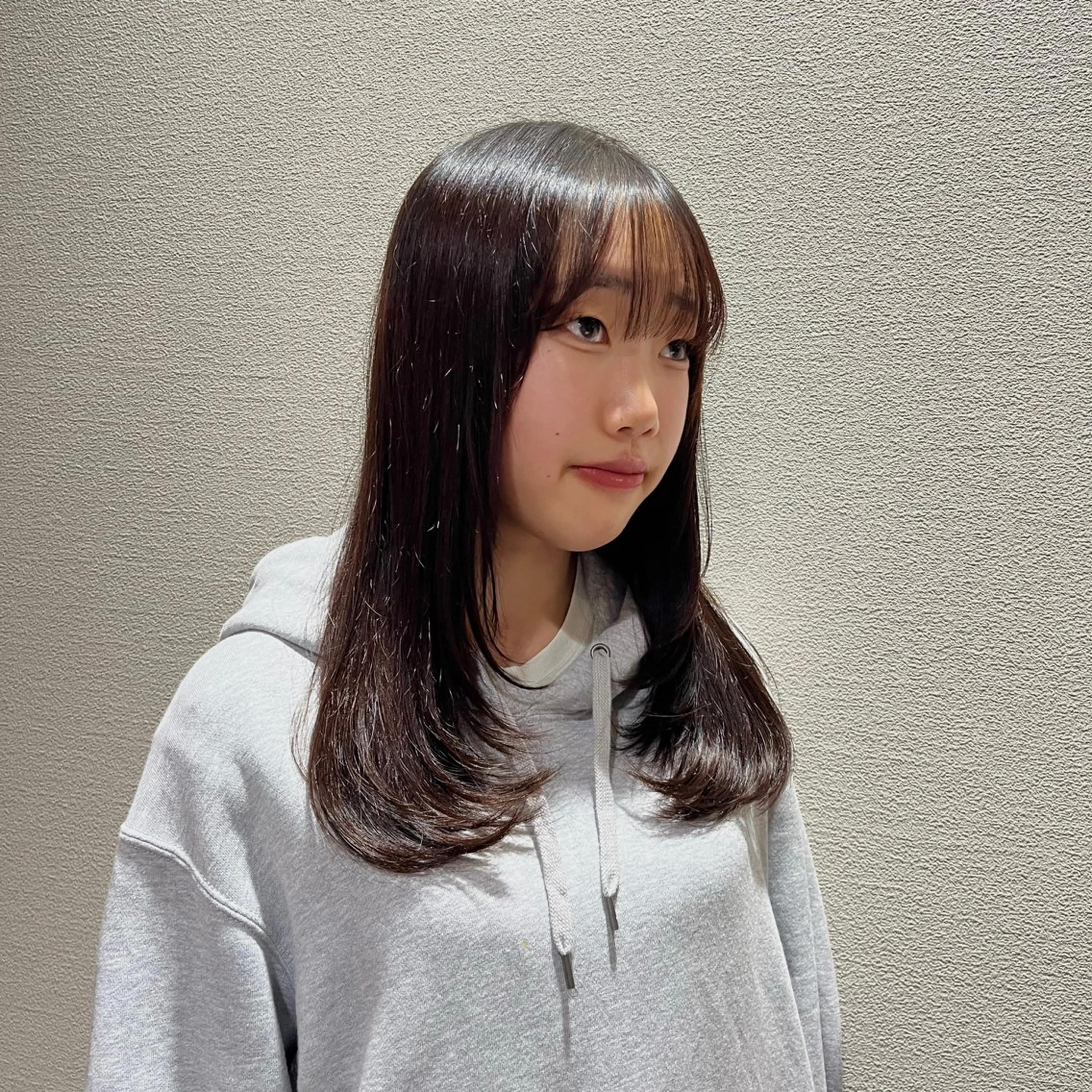 ロング レイヤーカット カット ヘッドスパ ♡ナナコ♡ レイヤー/艶髪のヘアスタイル