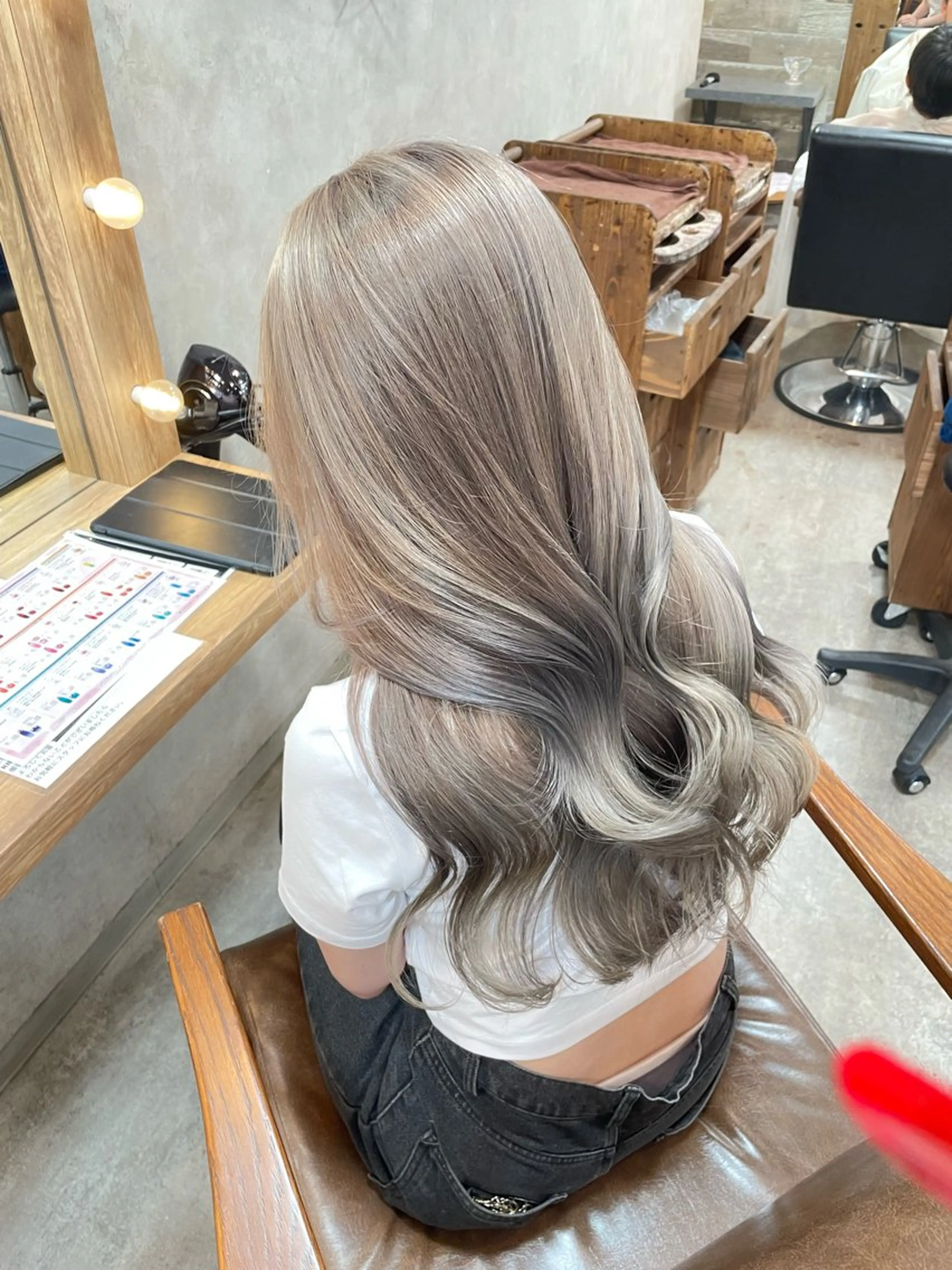 ロング 🔖RIENS /renaのヘアスタイル