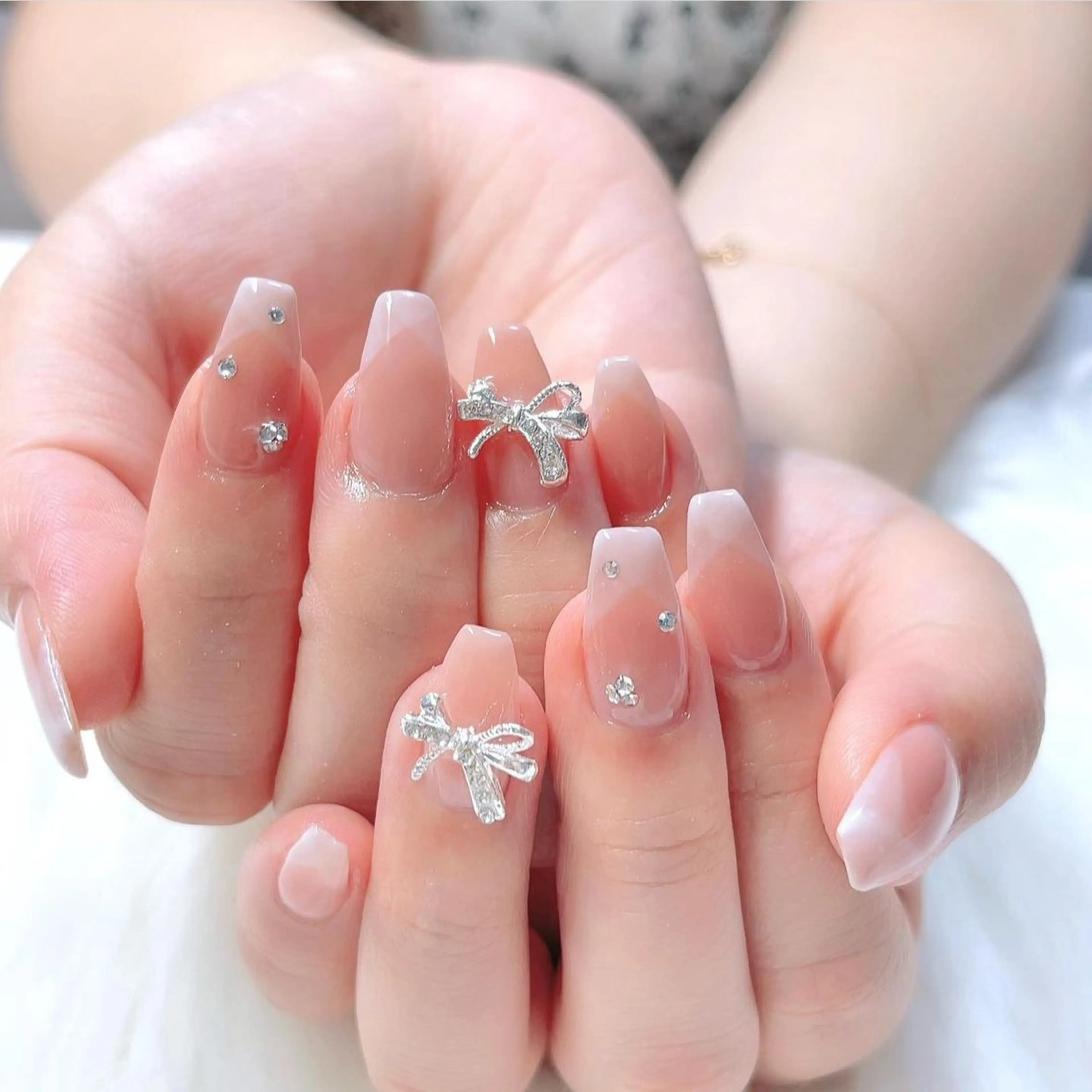 ネイル 定額ネイルLino 岡山表町のネイルデザイン