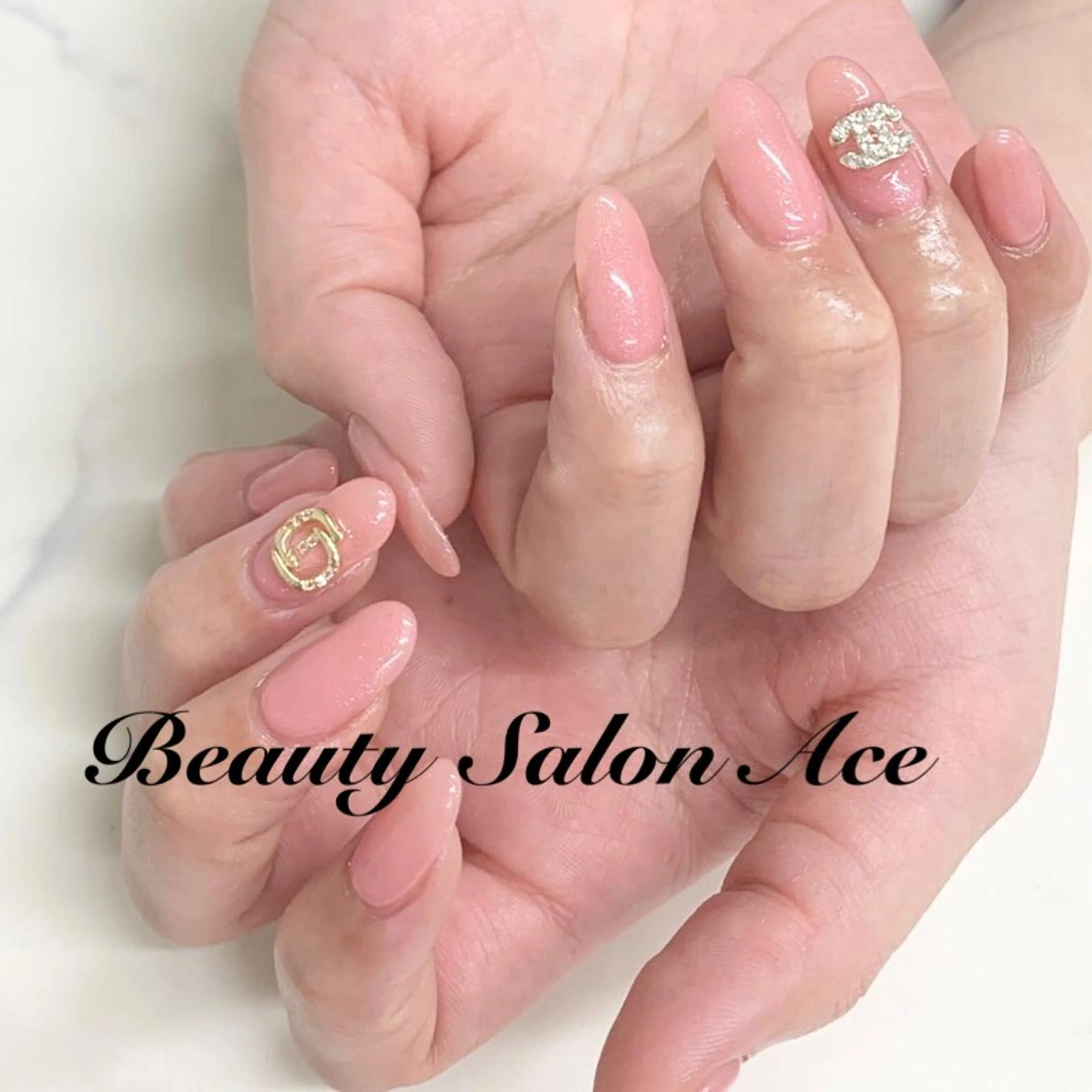 ネイル アートネイル 長さ出し ジェルネイル メンズネイル ワンカラーネイル ハンドネイル ハンドケア Beauty Salon Ace（ネイルサロン　エース）所属・池袋フィルイン Ace♡Nailのネイルデザイン