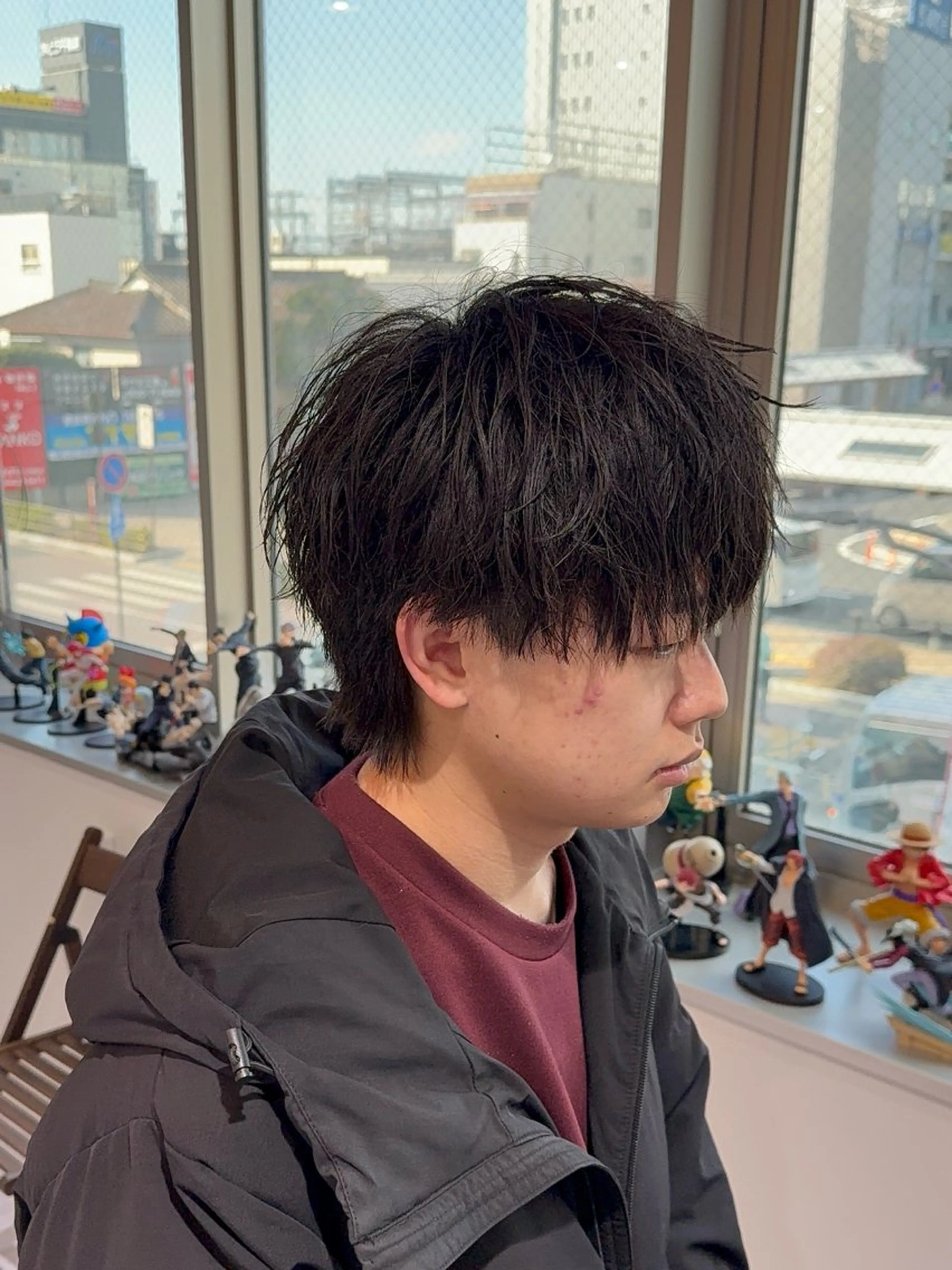 メンズ Hazu 【パーマ特化美容師】のヘアスタイル