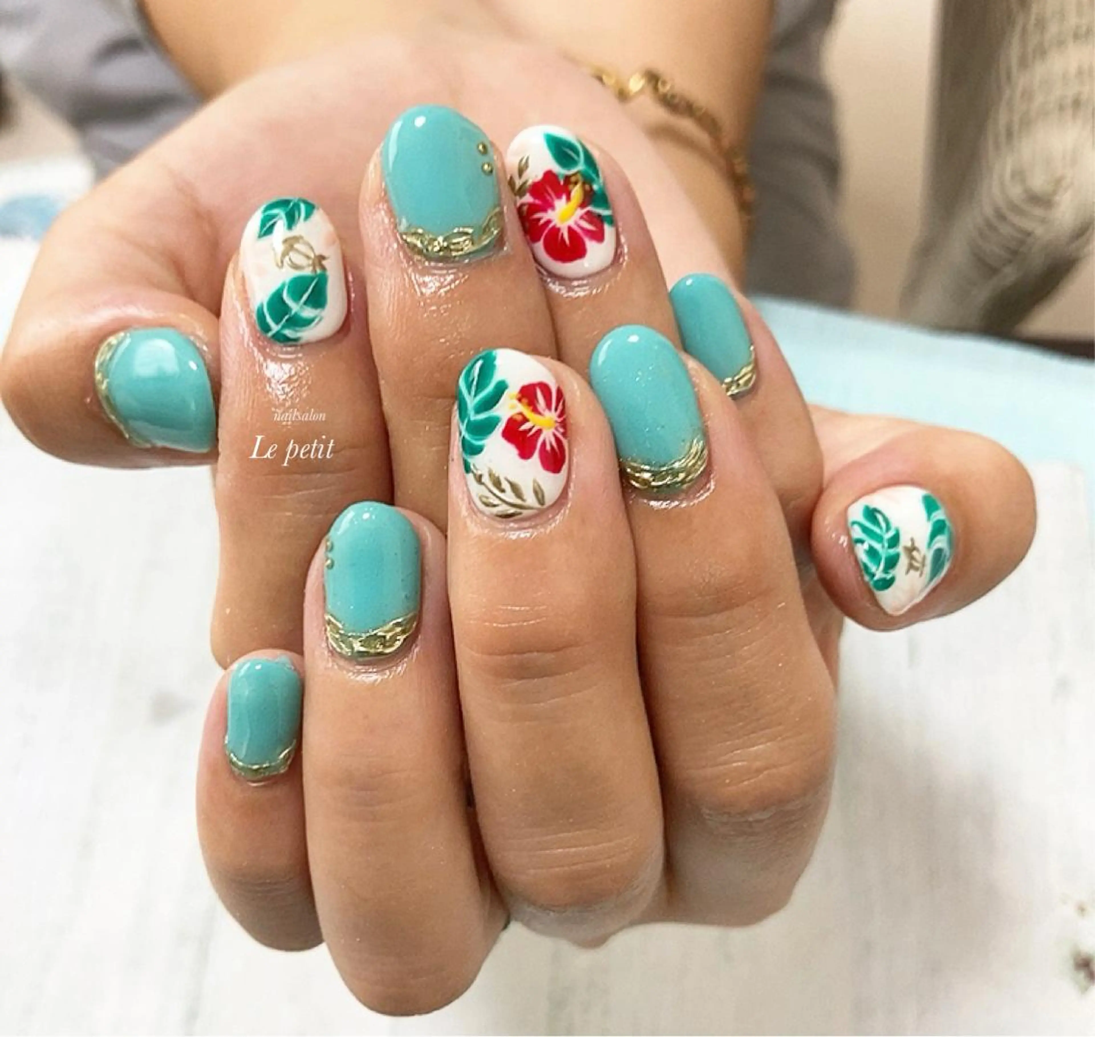 ネイル 石野 広佳のネイルデザイン