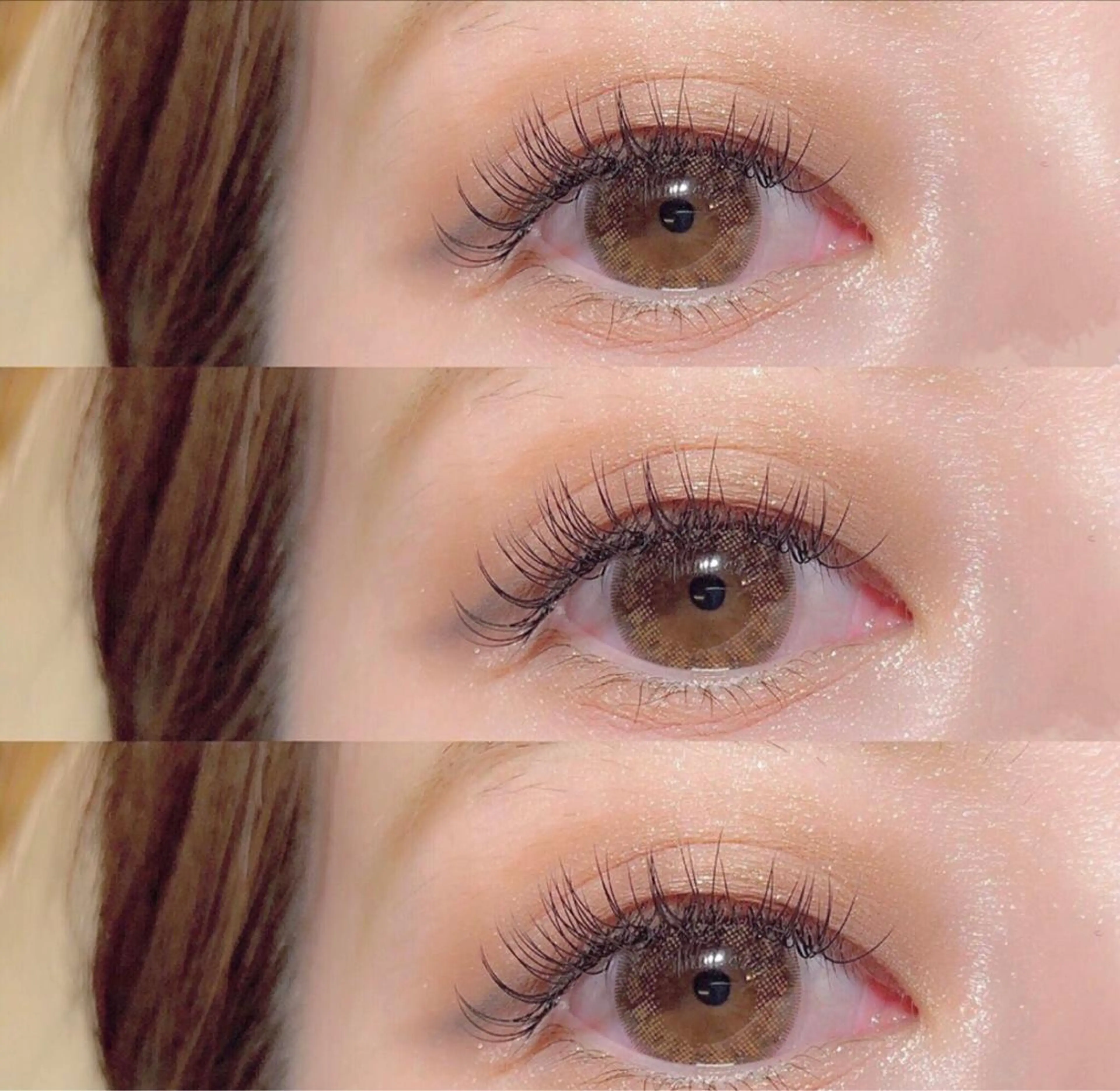 ミディアム カラー ヘアアレンジ マツエク・マツパ メンズ特化 【かな】のヘアスタイル