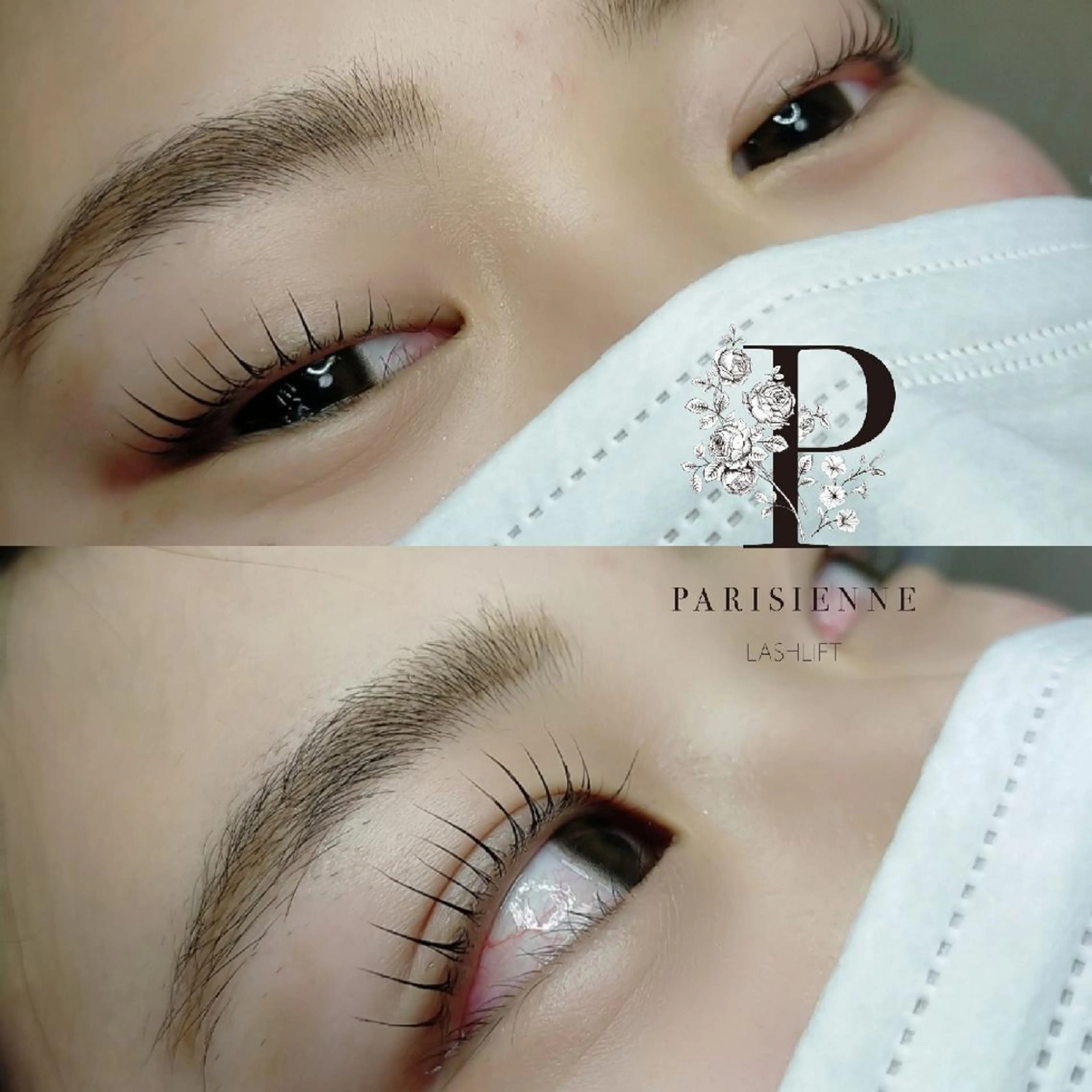 マツエク・マツパ パリジェンヌラッシュリフト マツパ 🍒♡RiRi  Lash ♡🍒のマツエク・マツパデザイン