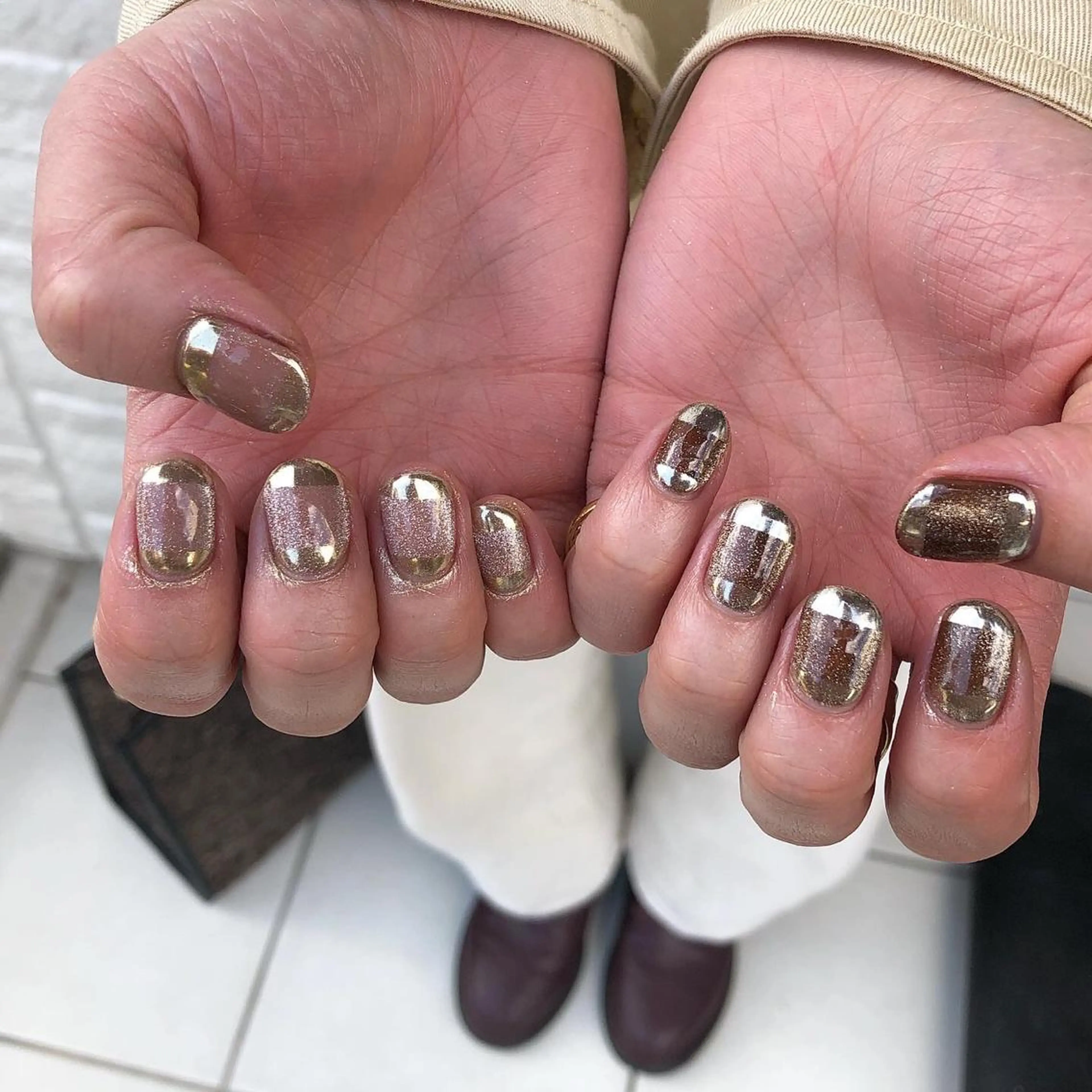 ネイル ハンドネイル émus nail Mamiのネイルデザイン
