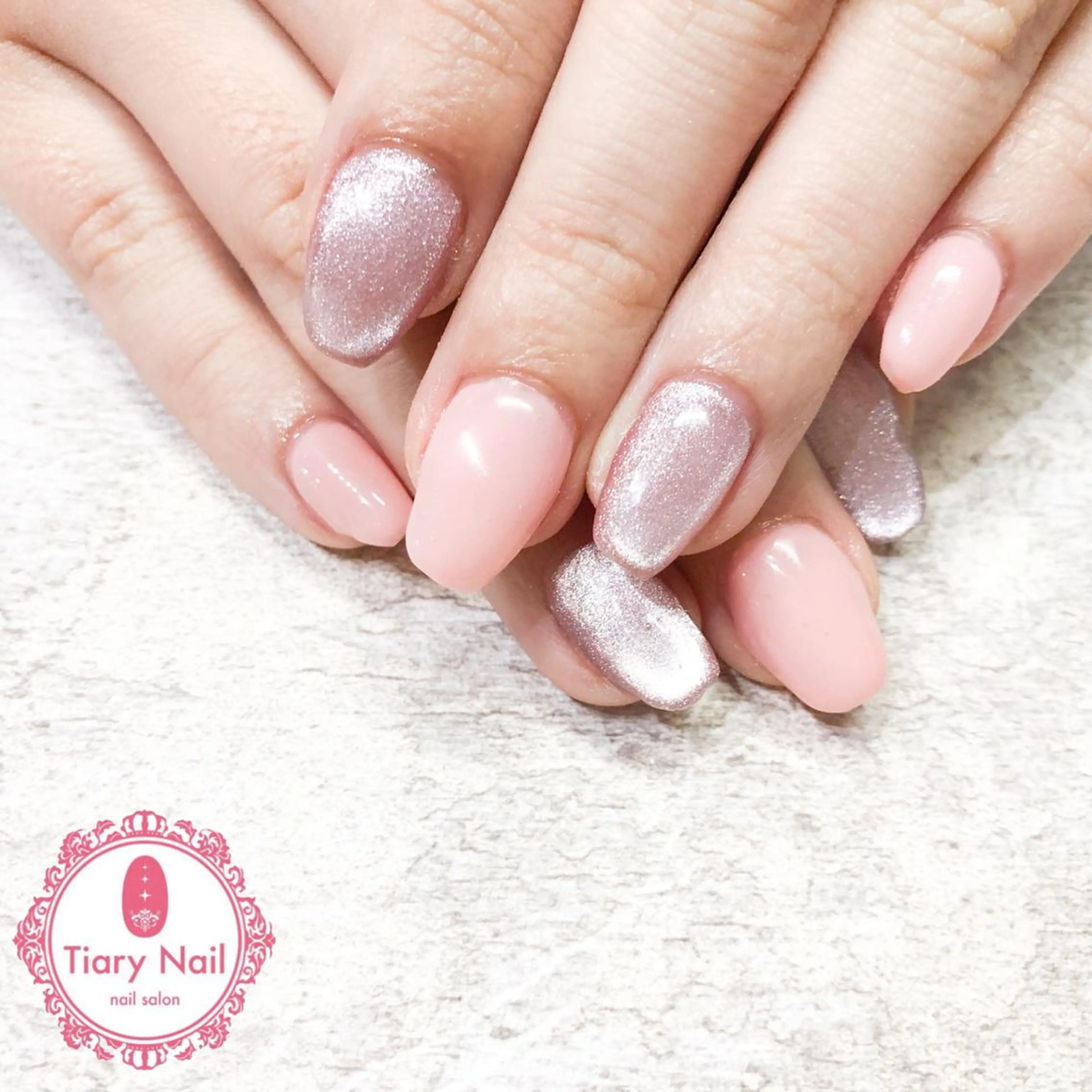 ネイル tiarynail K K🐼のネイルデザイン