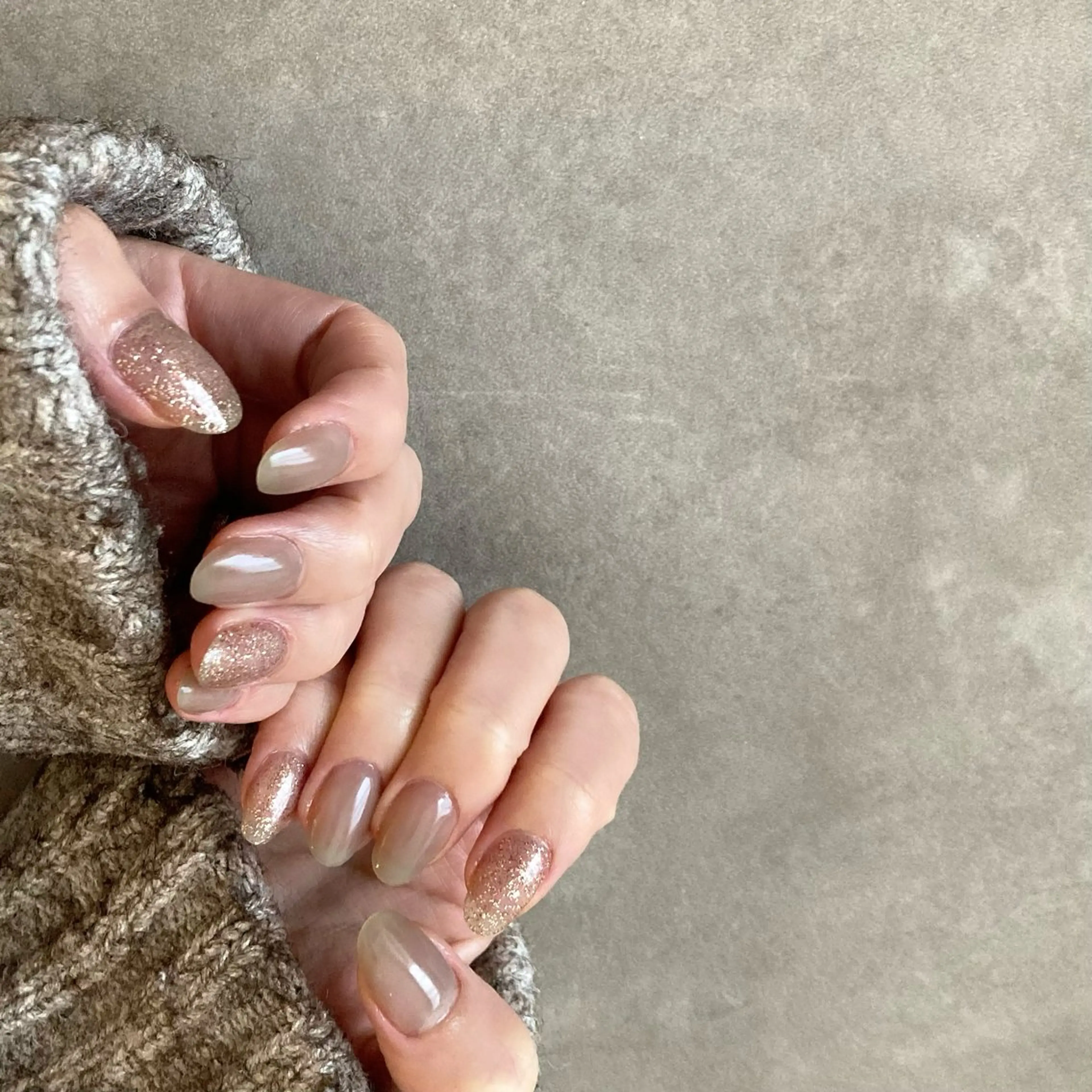 ネイル シンプルネイル l o a _ n a i lのネイルデザイン