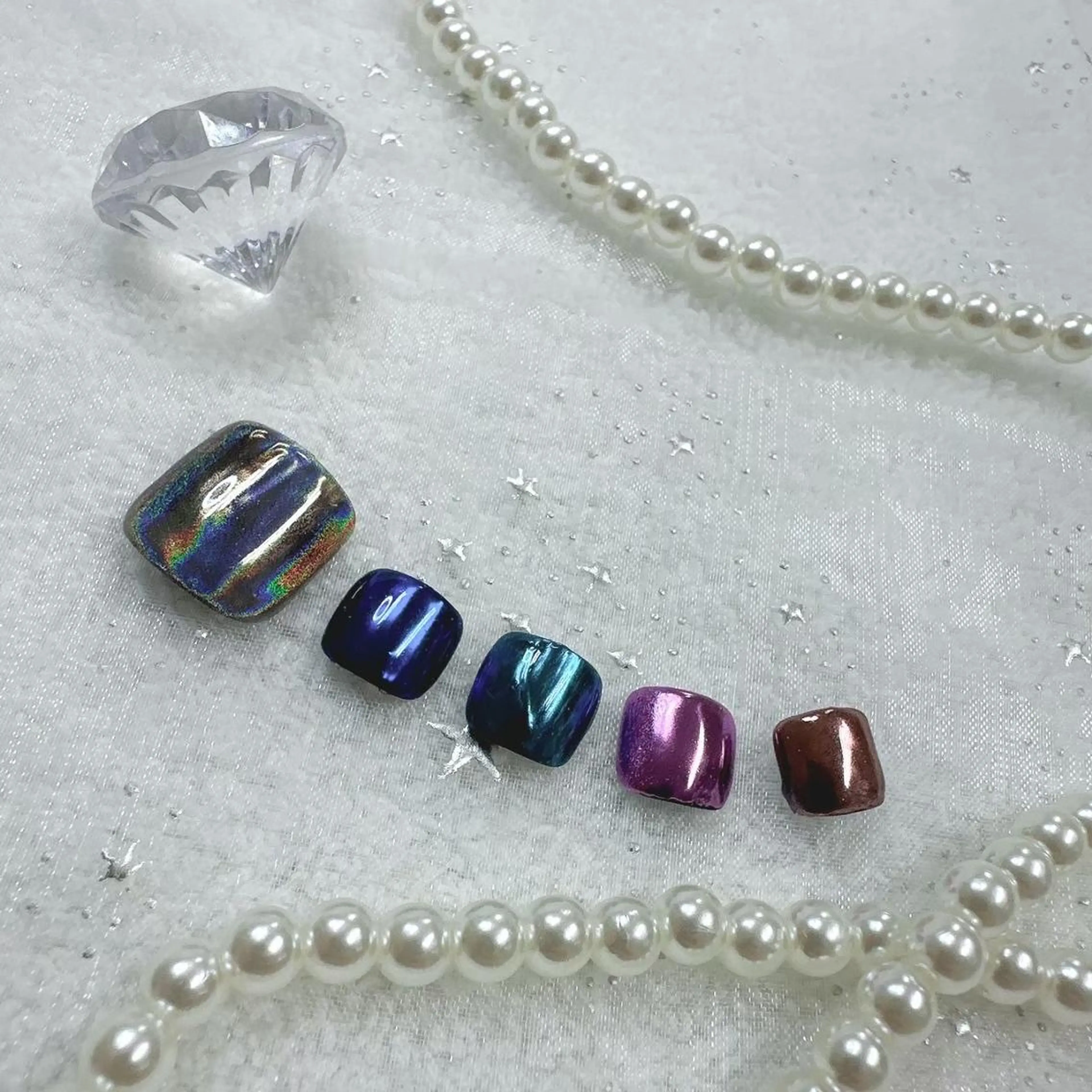 ネイル フットネイル miku ✼•nail •✼のネイルデザイン