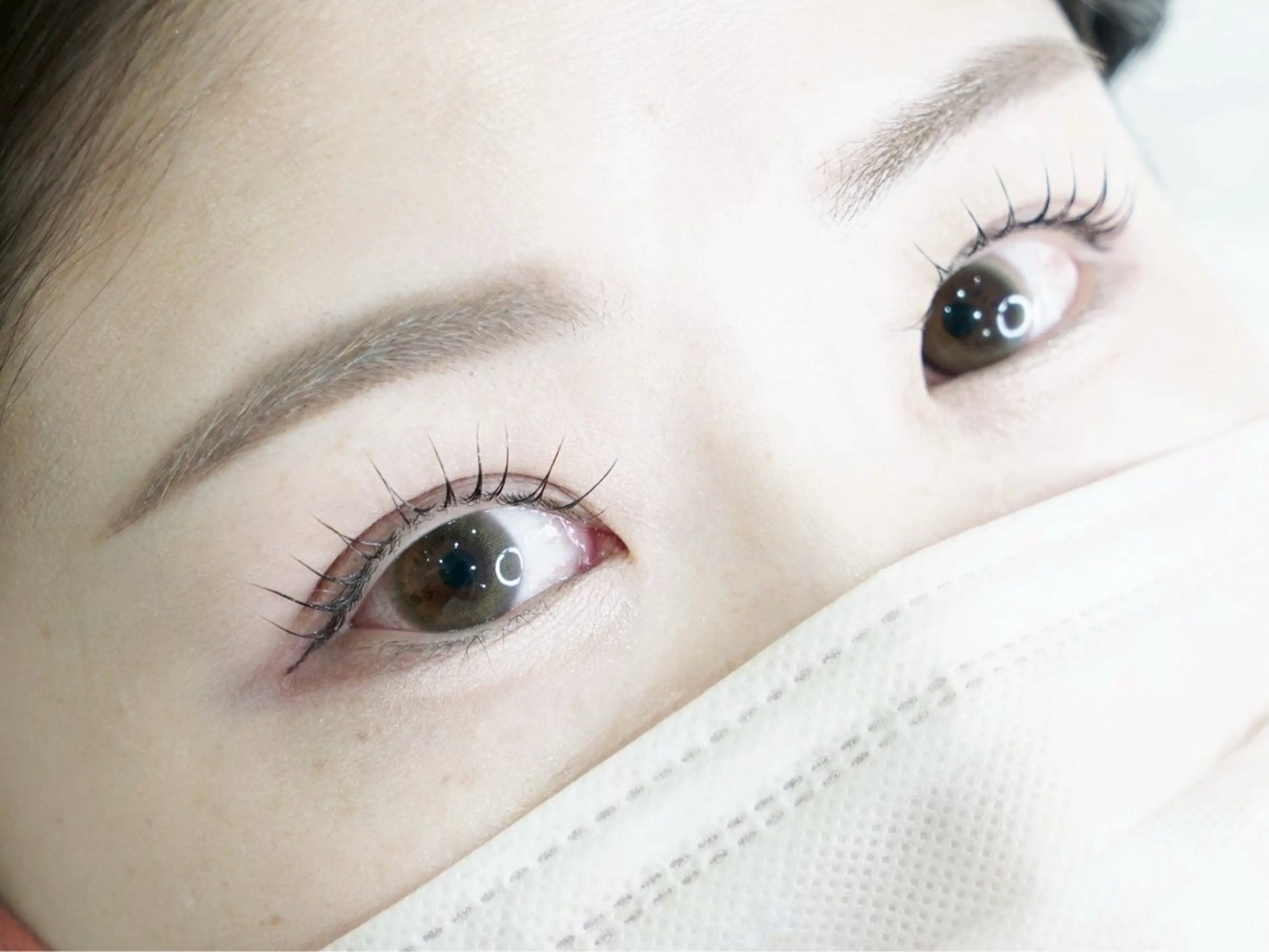 4月限定【限定モデル】🍓上韓国風パーマ※アイリストチェック入ります🎀🪄※補足説明を必ずご覧ください！の写真