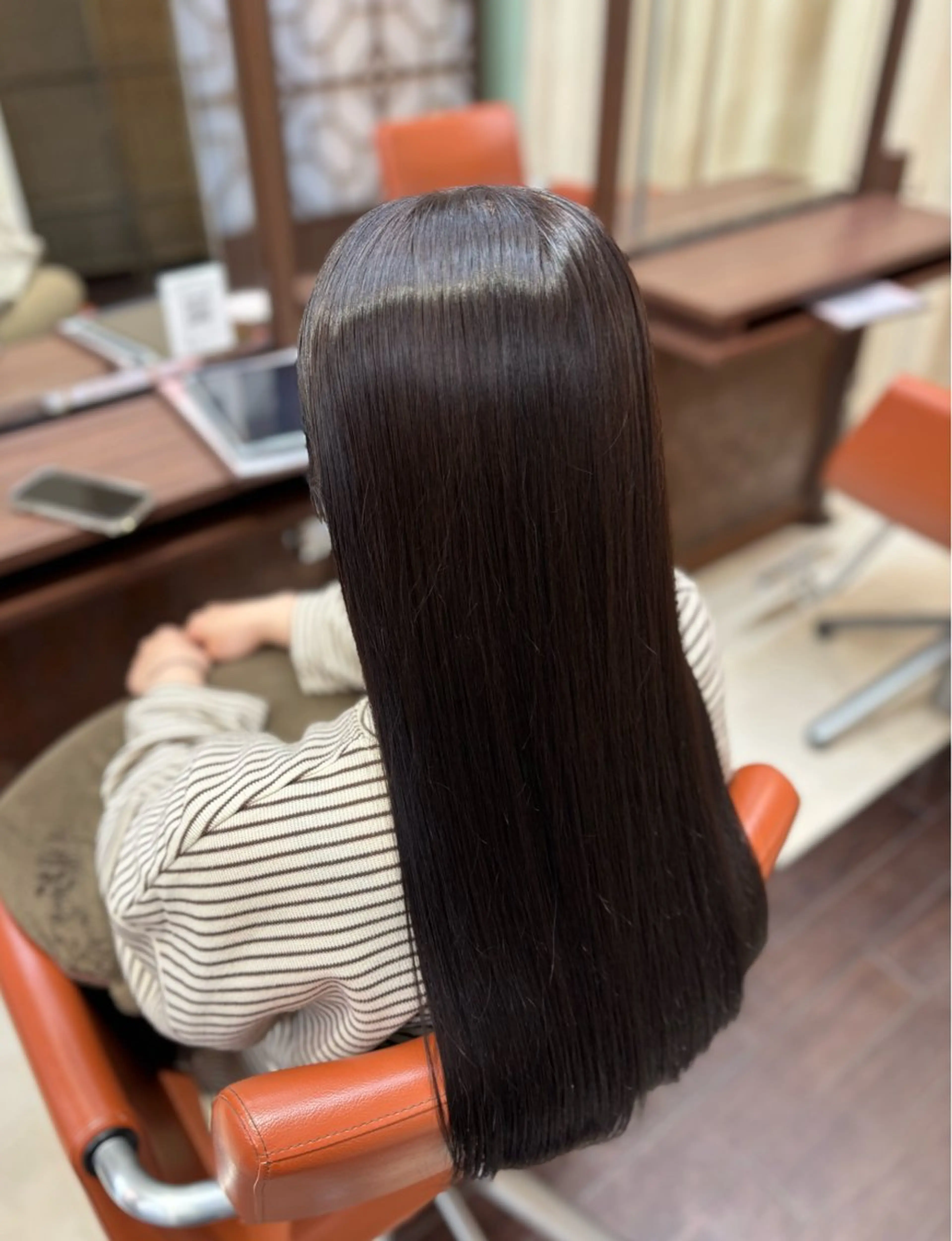 ロング カラー ブラウンカラー 🌻カラーモデル /艶カラー/あい🌻のヘアスタイル