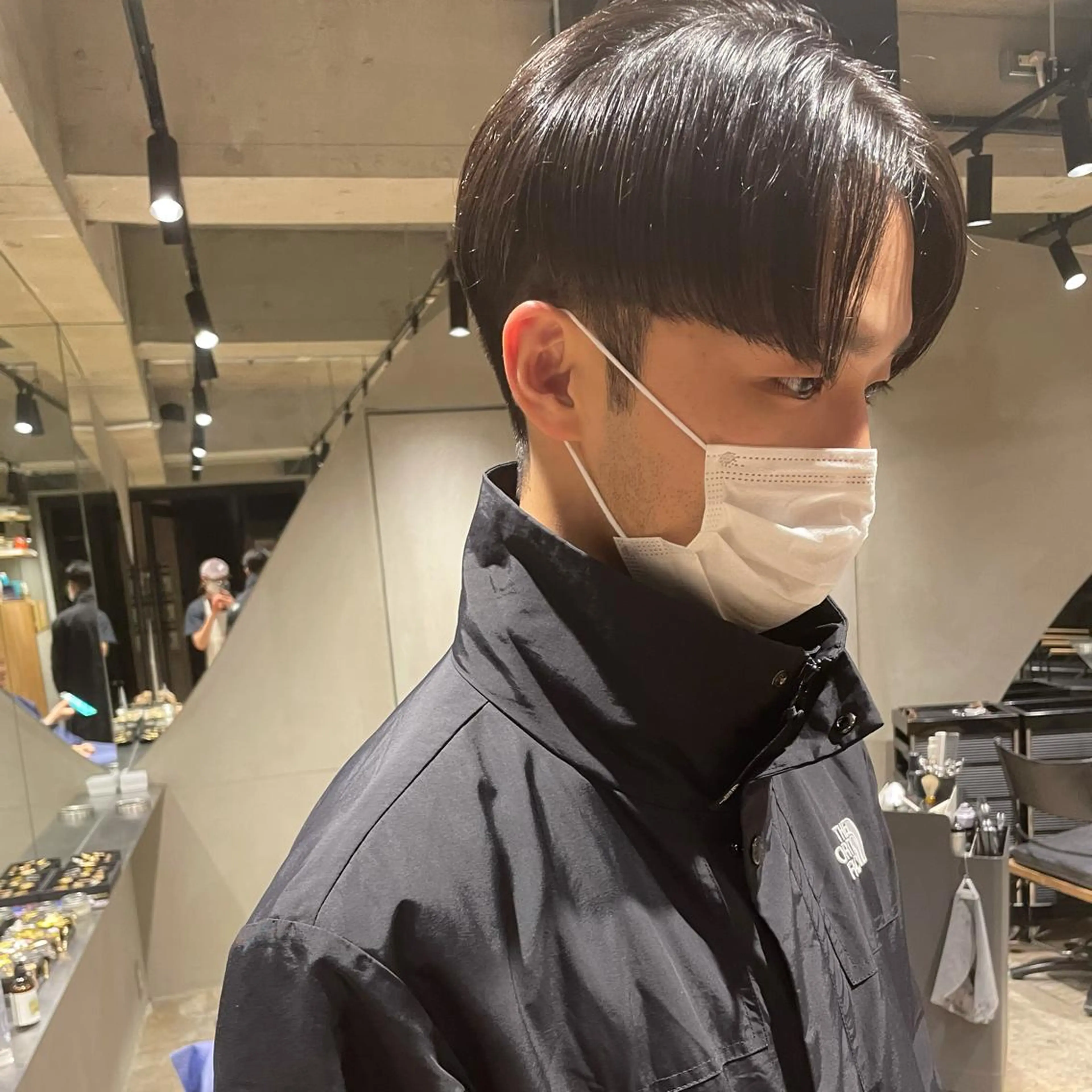 メンズ メンズブリーチ メンズデザインカット フェードカット メンズハイライト メンズハイトーン カット 🌈圧倒的デザイン パーマ　関和希のヘアスタイル