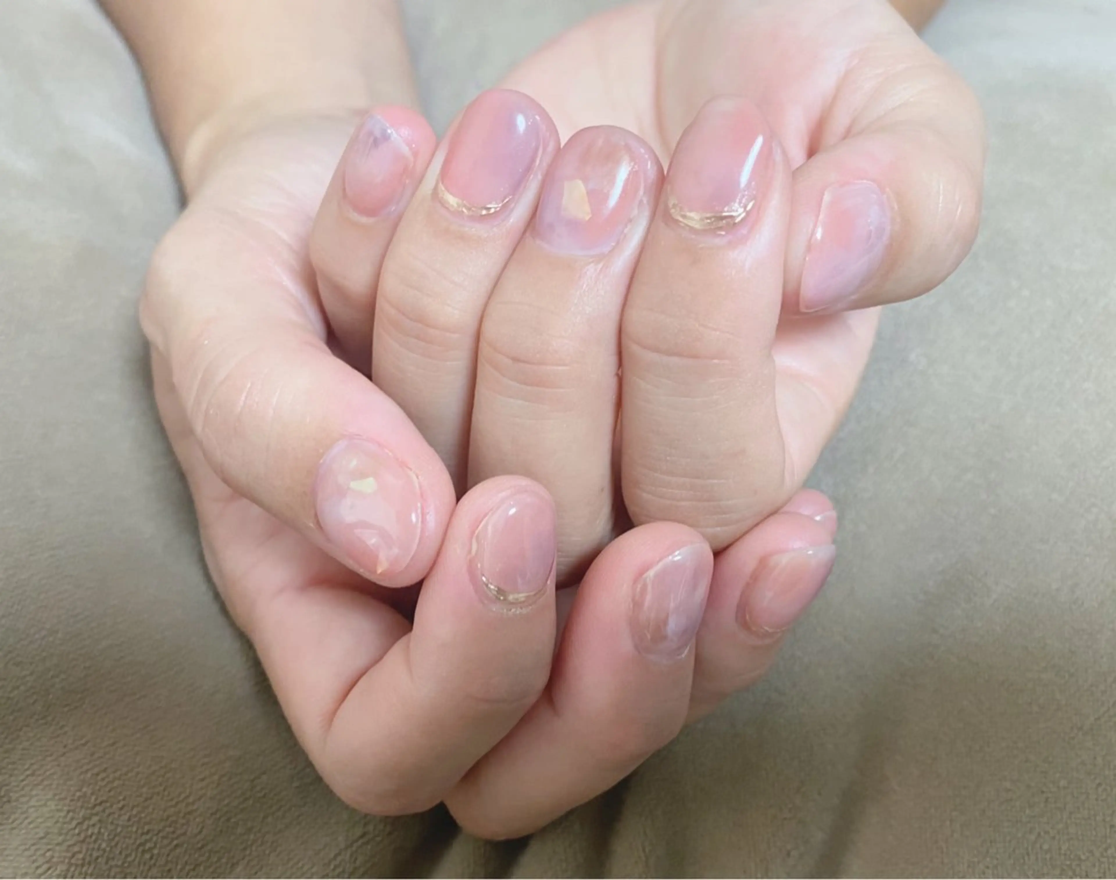 ネイル ニュアンスネイル ネイルサロン nail_upのネイルデザイン
