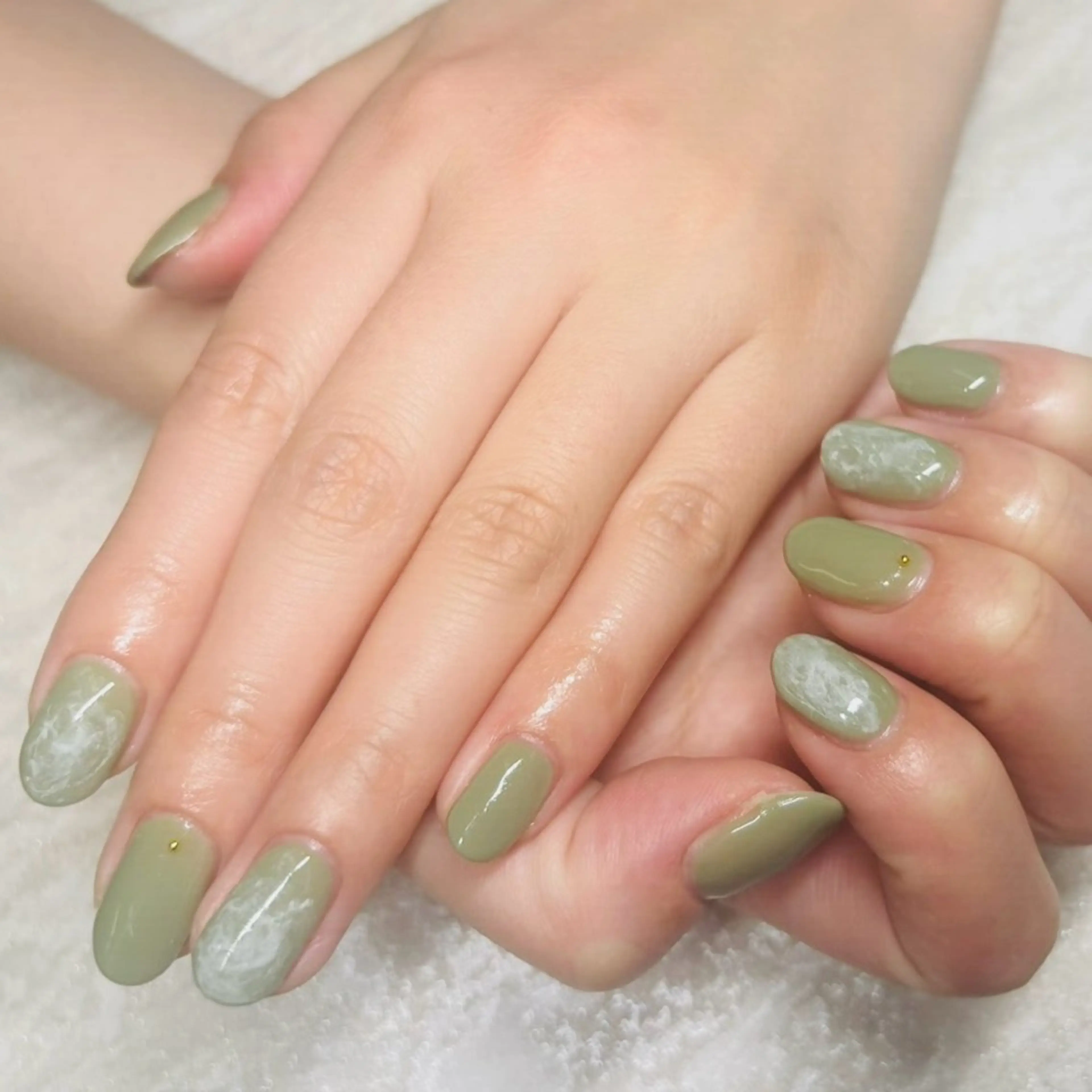 ネイル ハンドネイル L‘ねいる 江坂店 エルネイルエサカテンのネイルデザイン