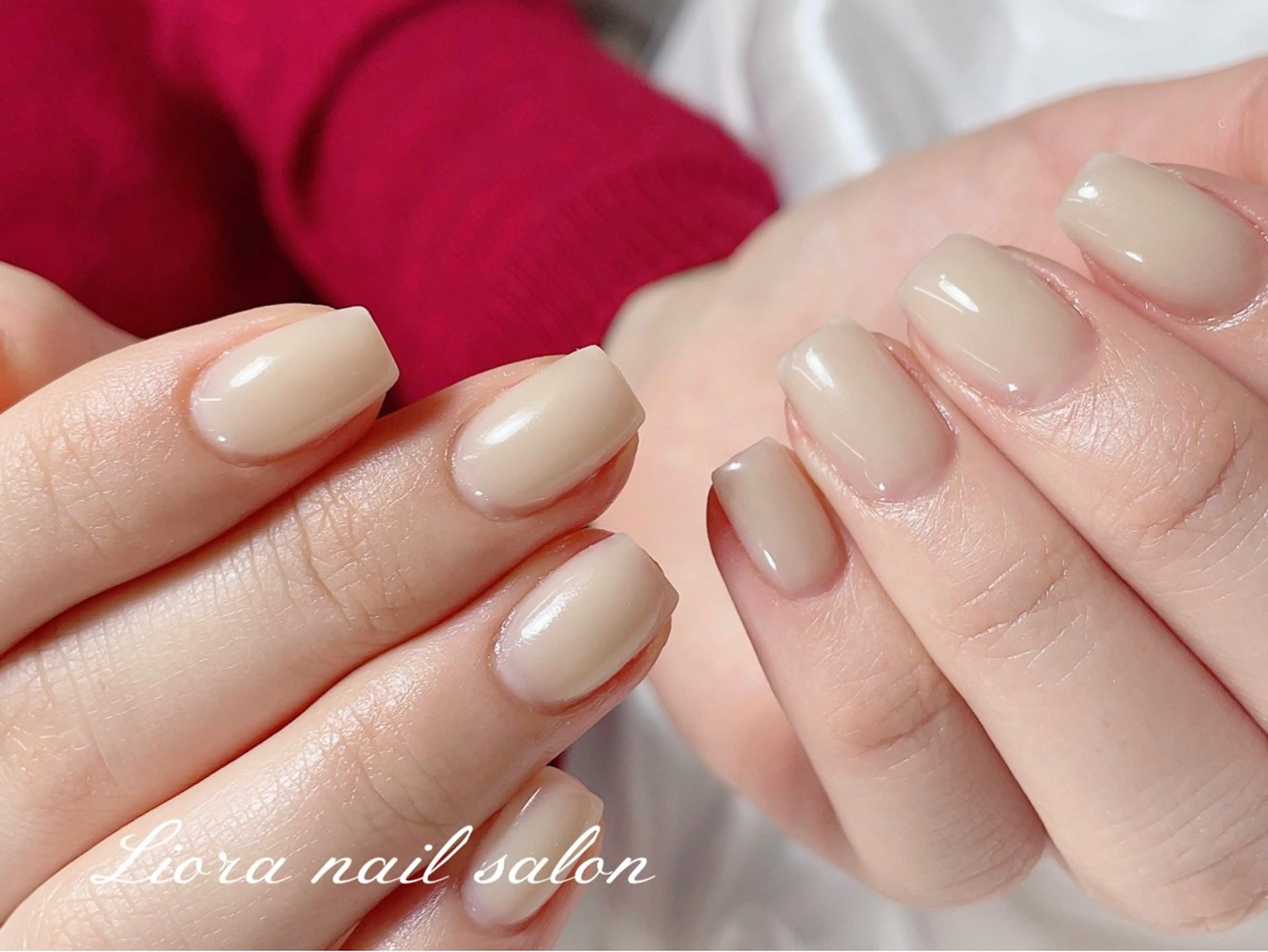 ネイル チークネイル フットネイル フレンチネイル ジェルネイル ガーリー ハンドネイル Liora nail スカルプ専門店のネイルデザイン