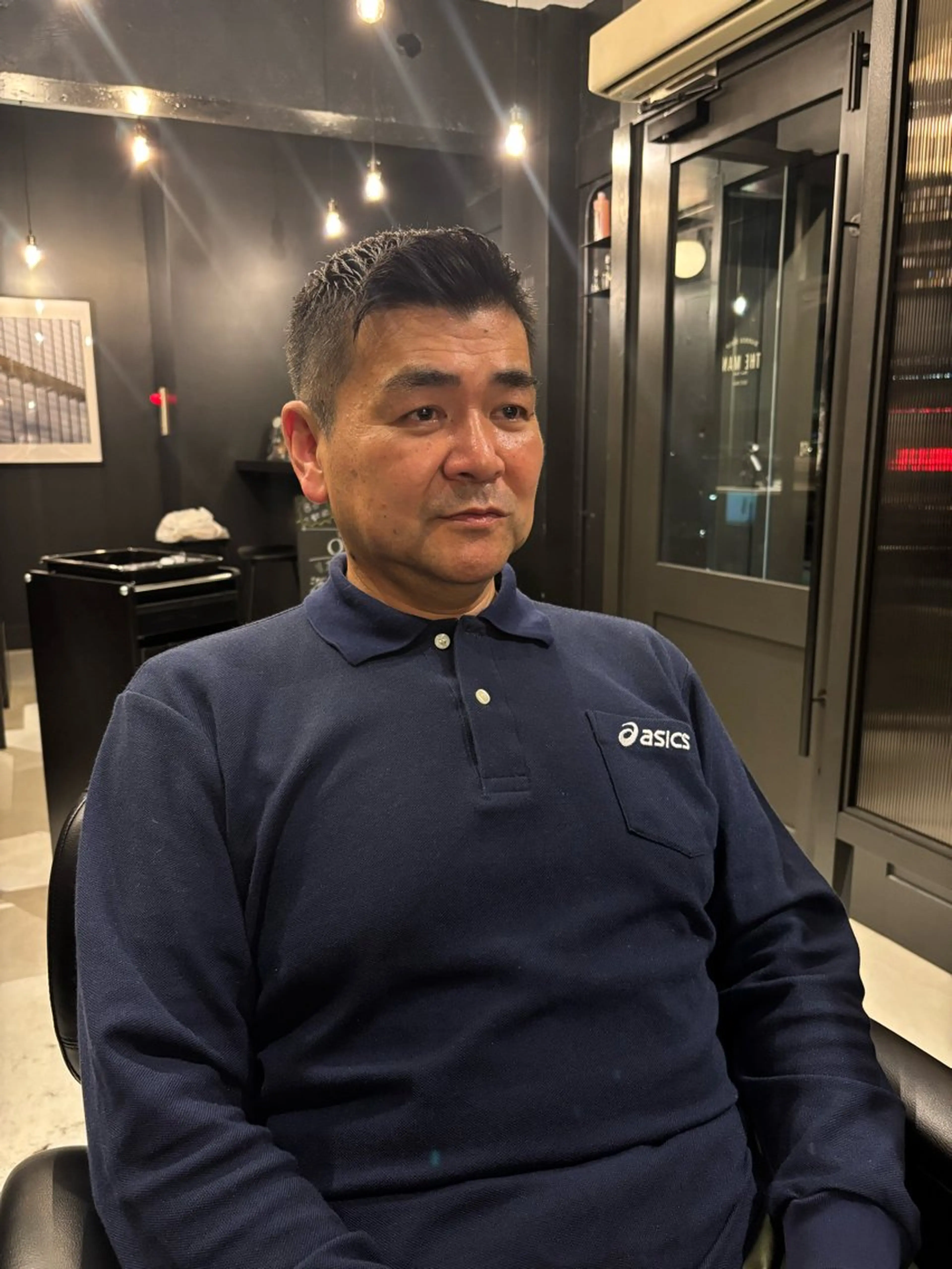 メンズ 海外メンズヘア/ イケオジヘア/千歳のヘアスタイル